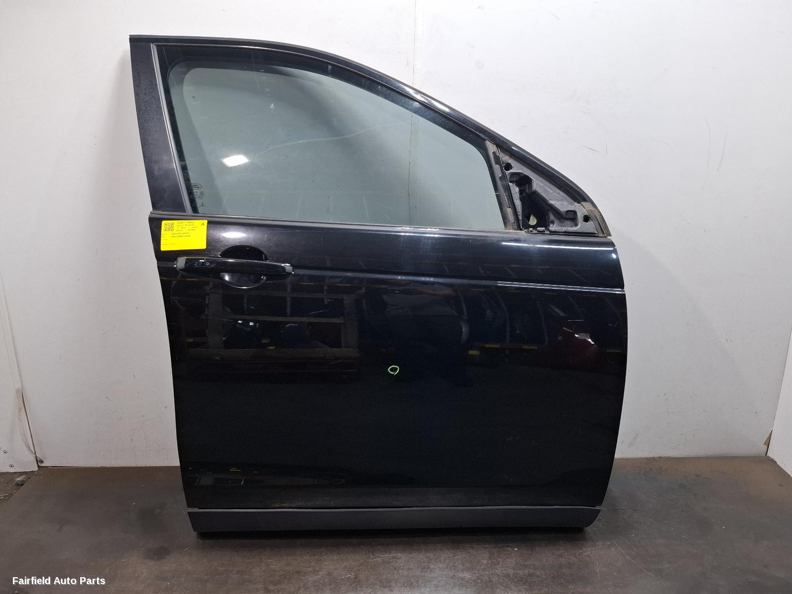 2015-2025 Land Rover Discovery Sport Right Front Door