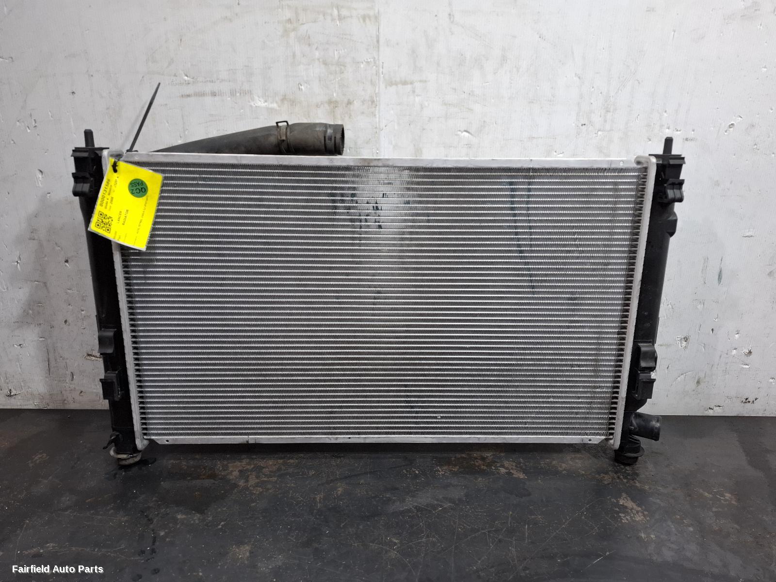 2007-2013 Mitsubishi Lancer Radiator