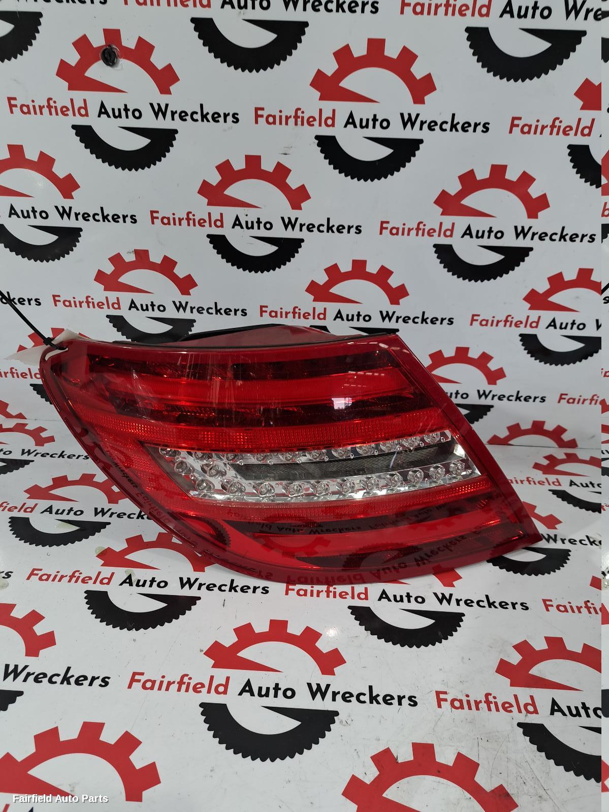2012 Mercedes C Class Left Taillight