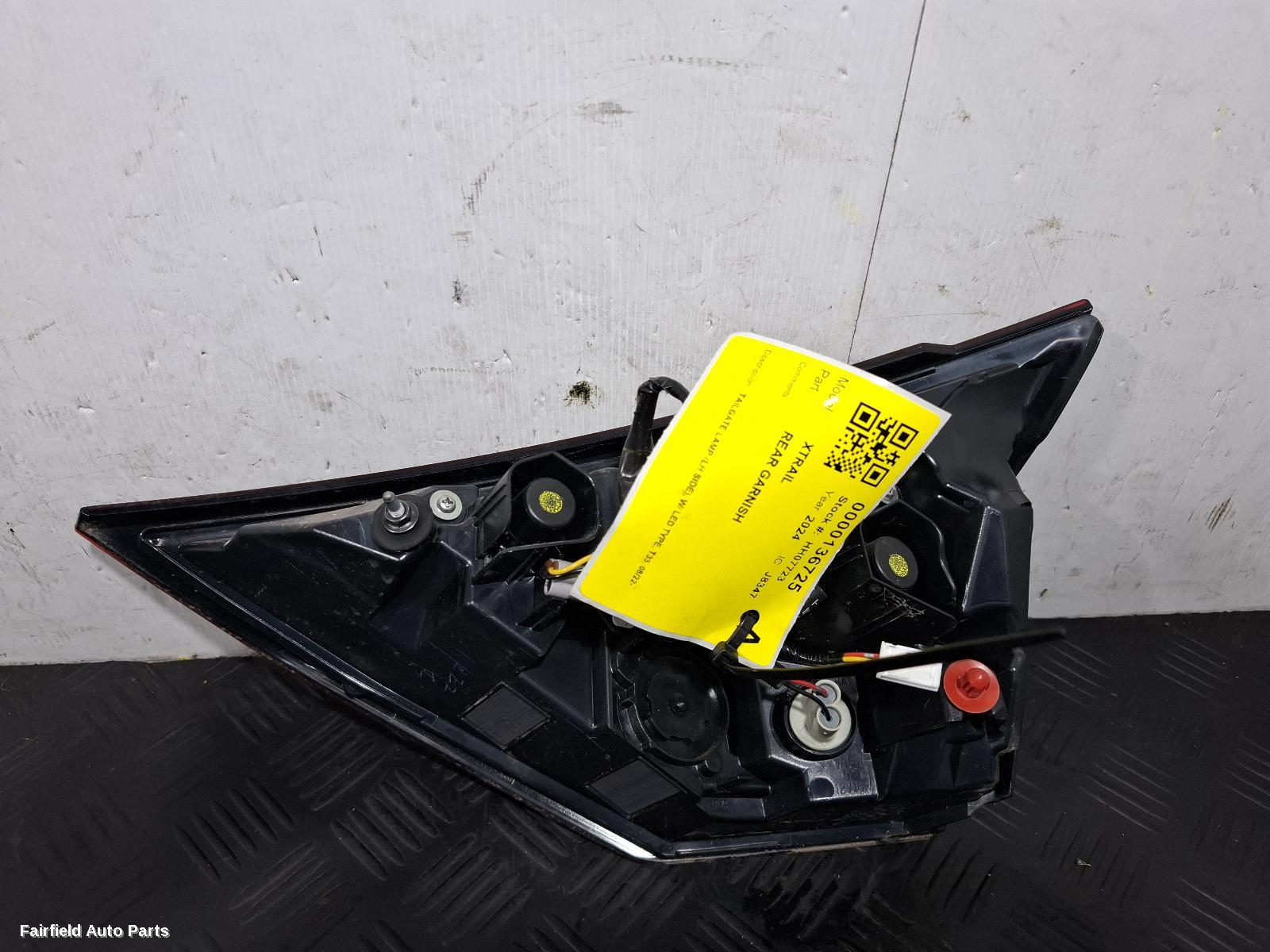 2022-2026 Nissan Xtrail Rear Garnish