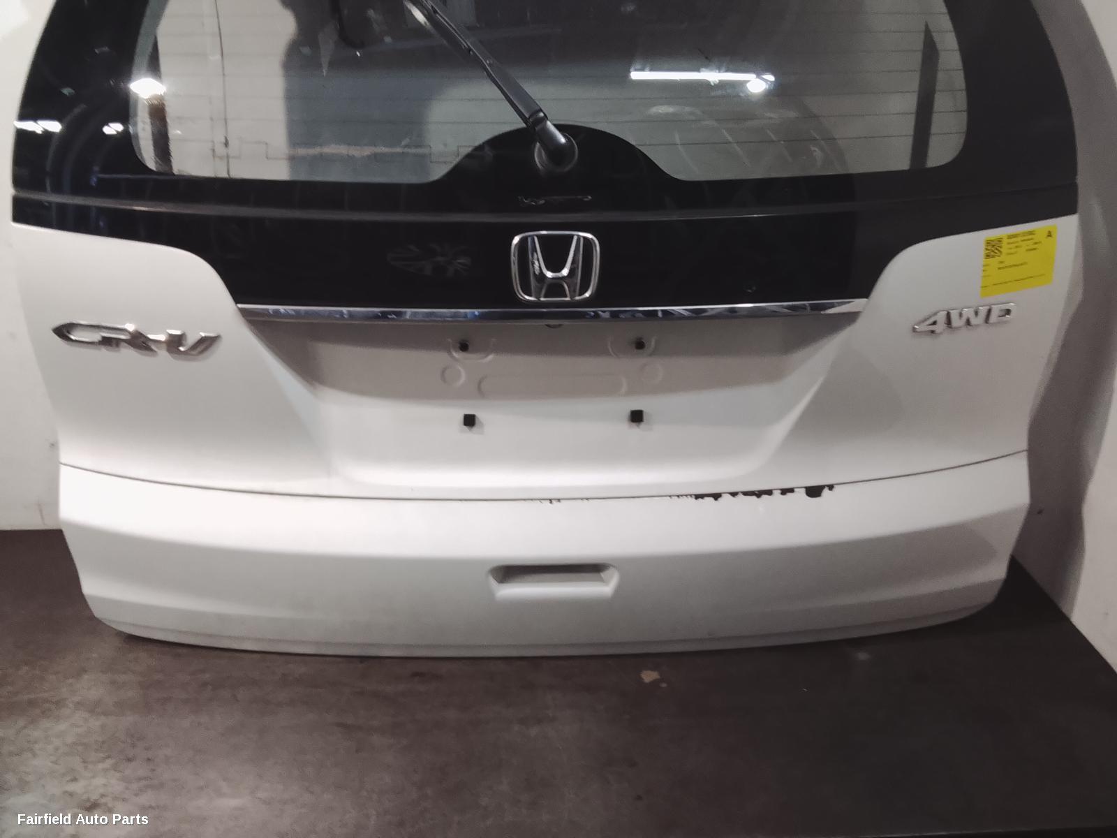 2012-2014 Honda Crv Bootlid Tailgate