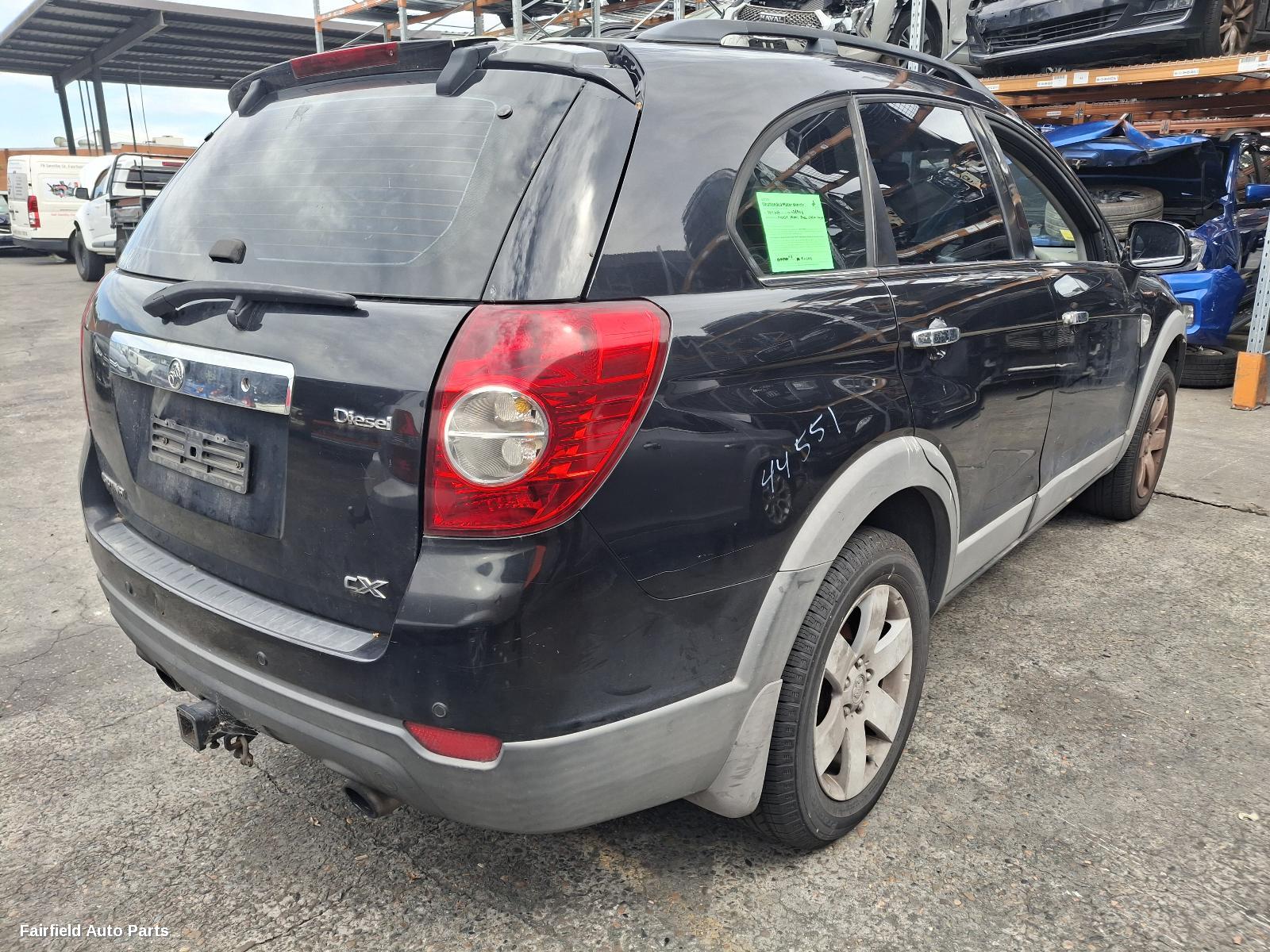 2009 Holden Captiva Intercooler