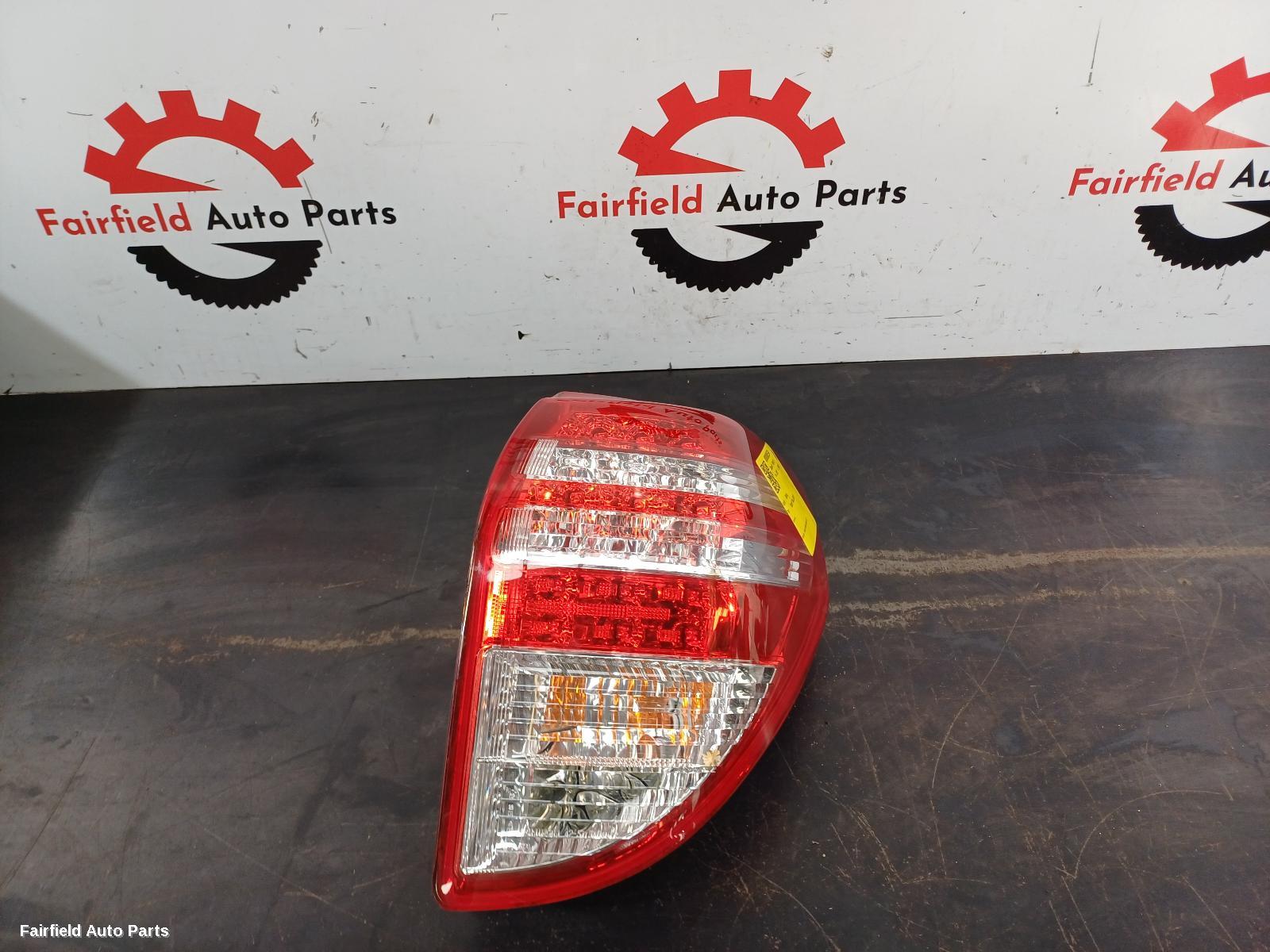 2012 Toyota Rav4 Right Taillight
