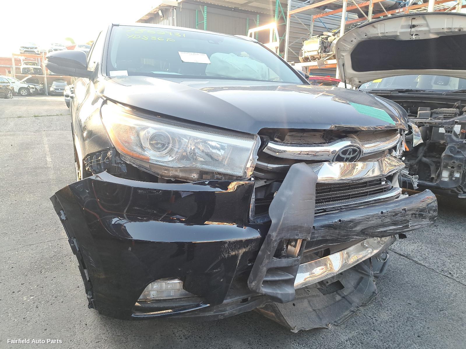 2016 Toyota Kluger A C Compressor