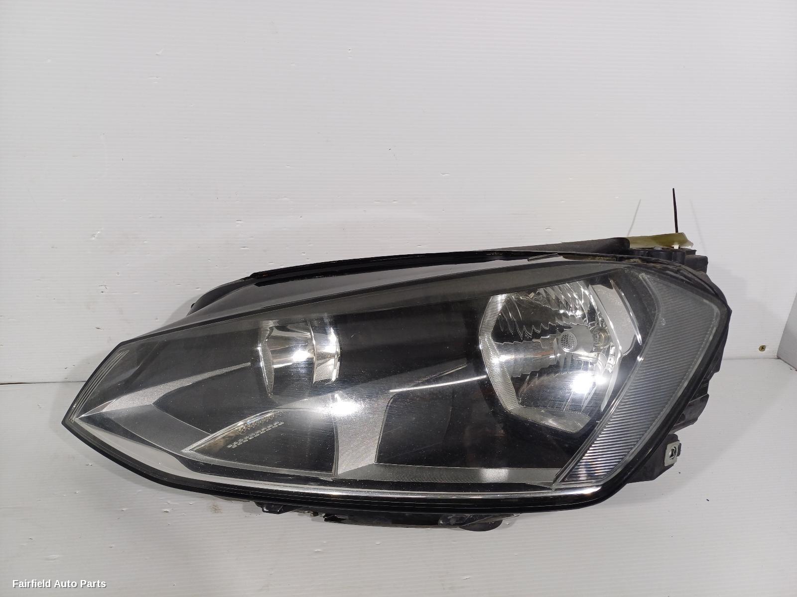 2012-2017 Volkswagen Golf Left Headlamp
