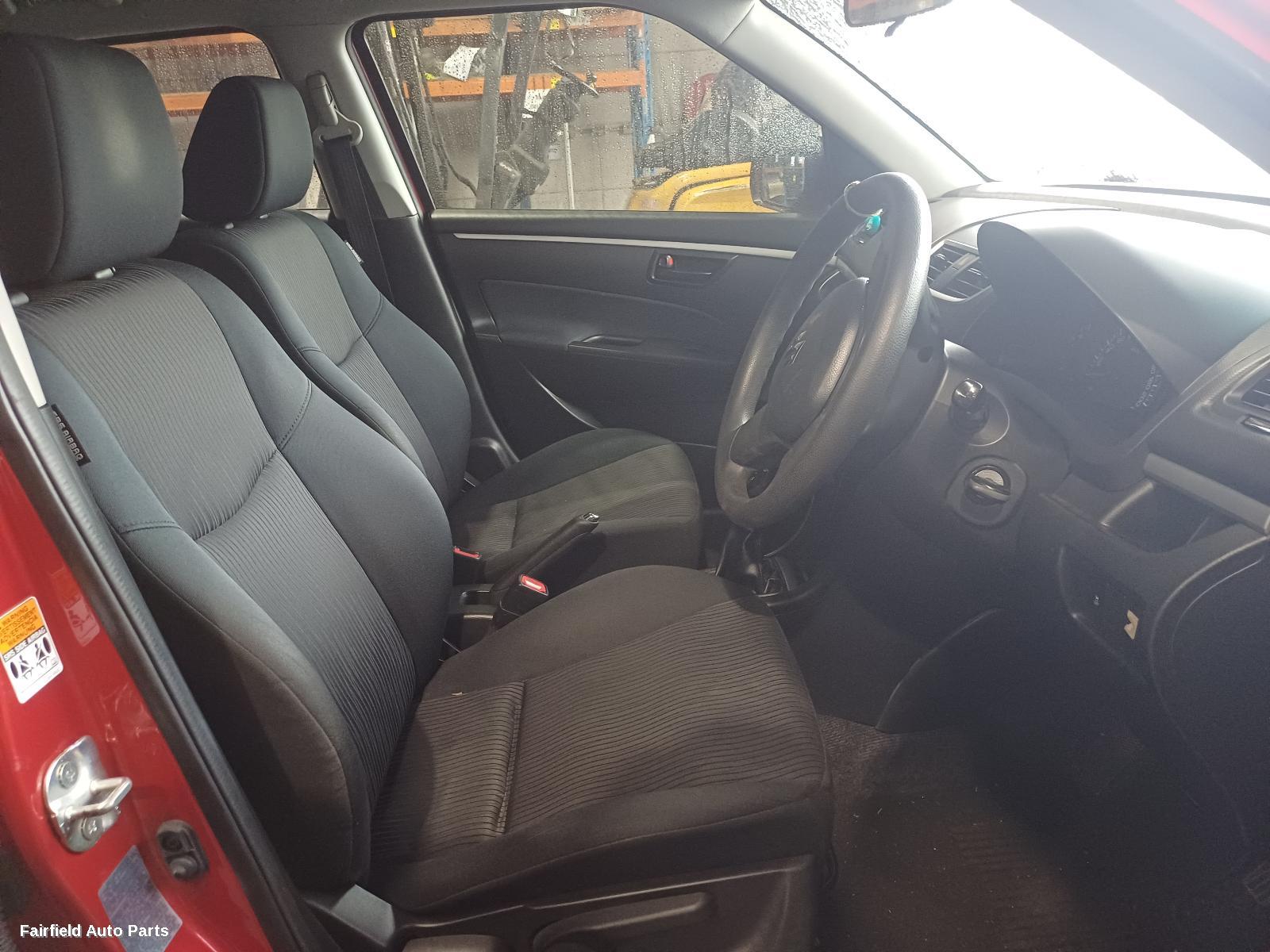 2012 Suzuki Swift Grille