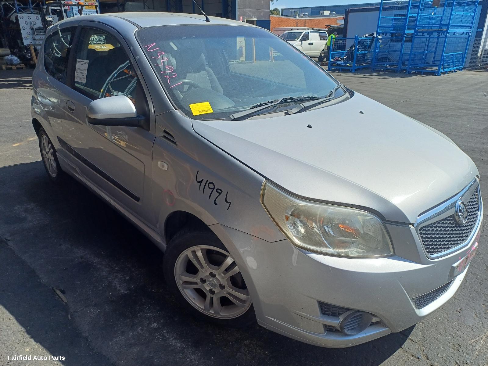 2010 Holden Barina Left Taillight