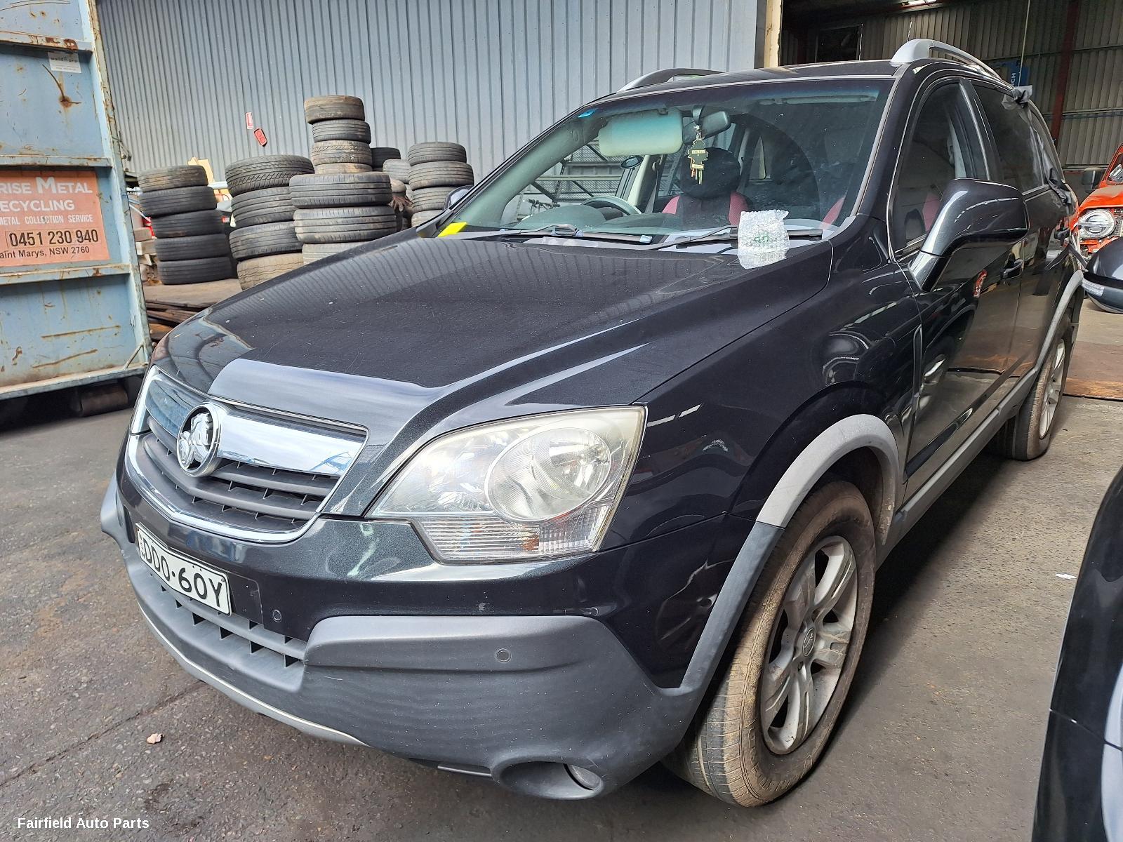 2010 Holden Captiva Left Taillight