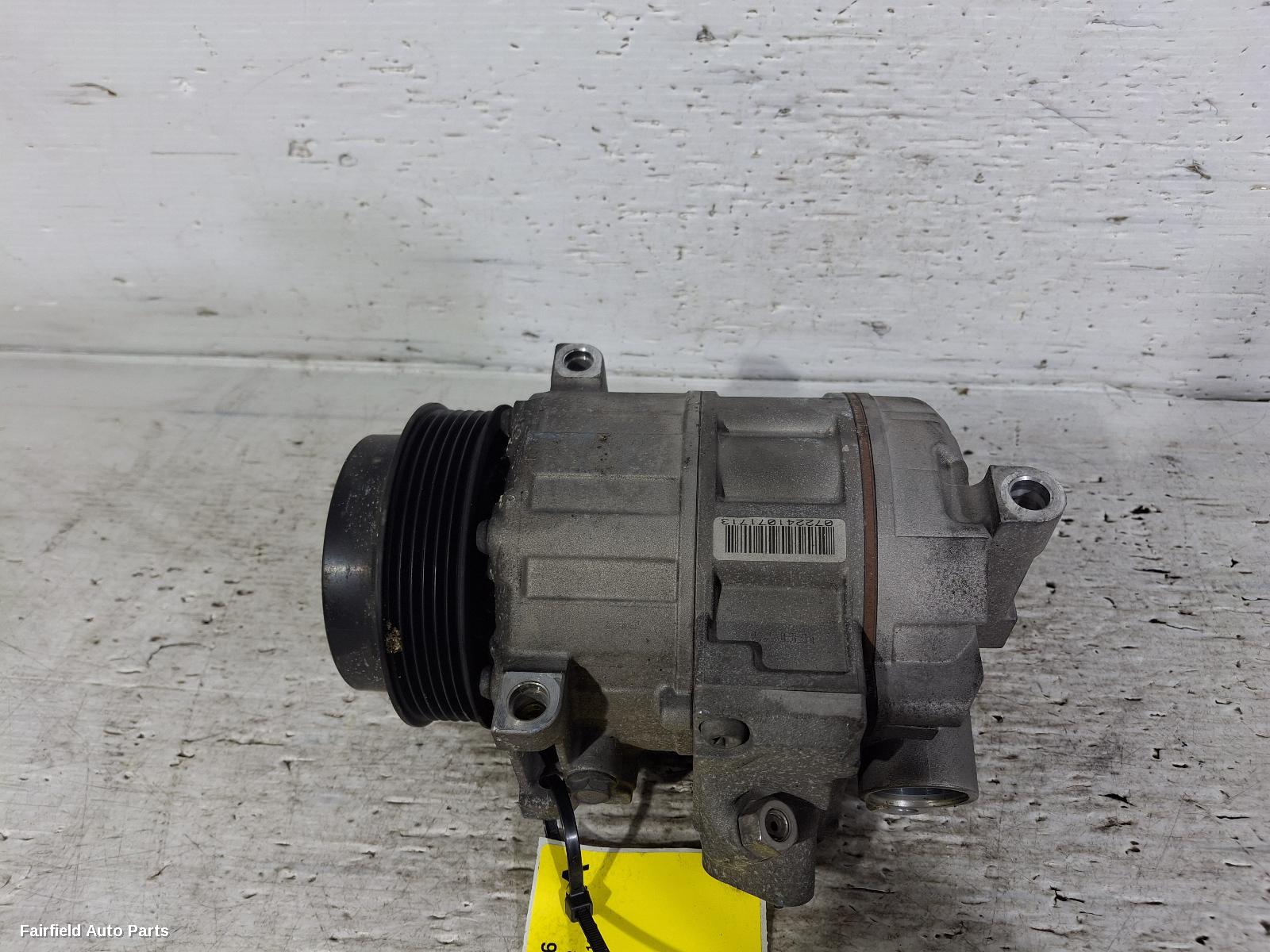 2009-2013 Mercedes E Class A C Compressor