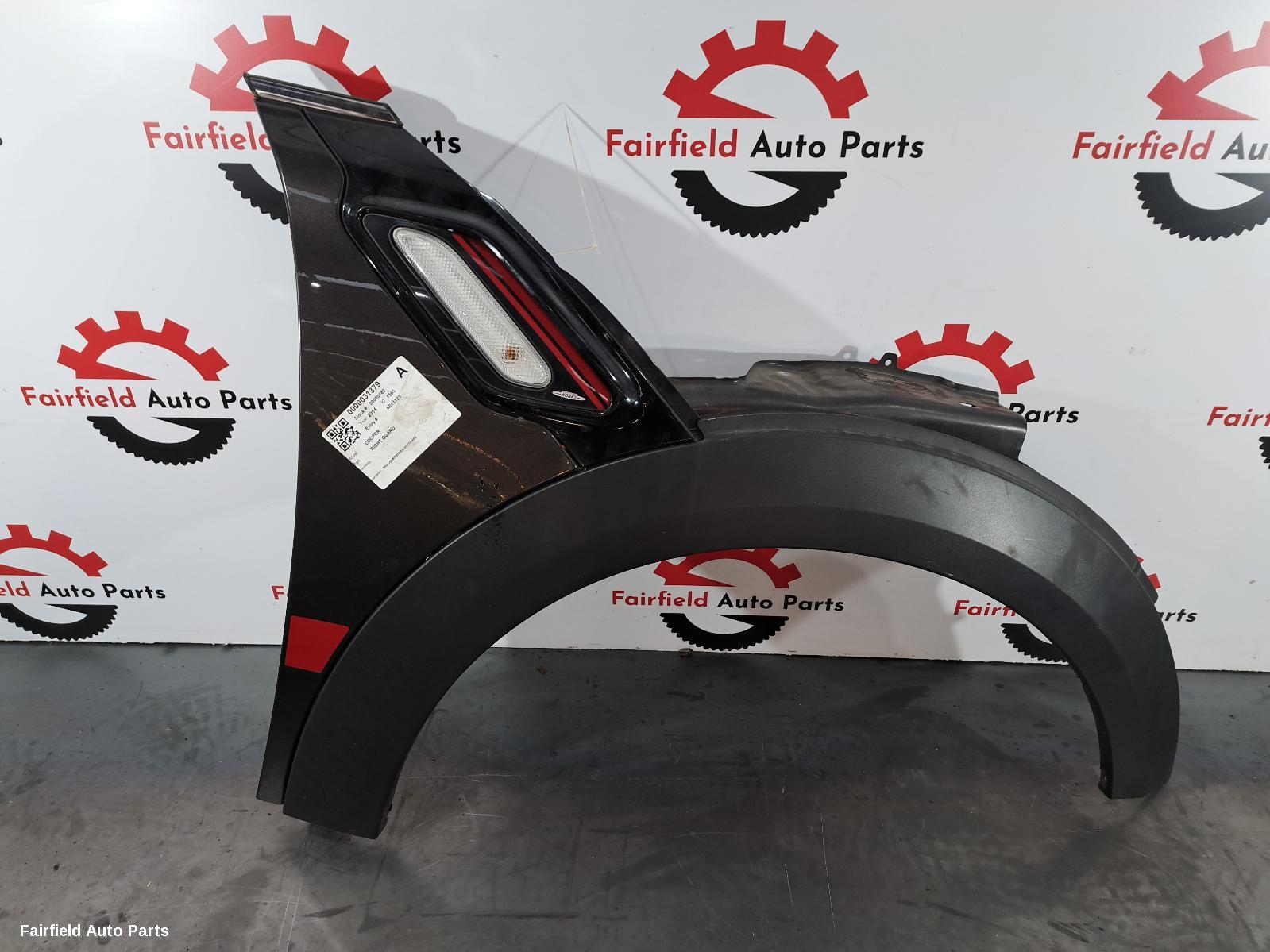 2011-2016 Mini Cooper Right Guard
