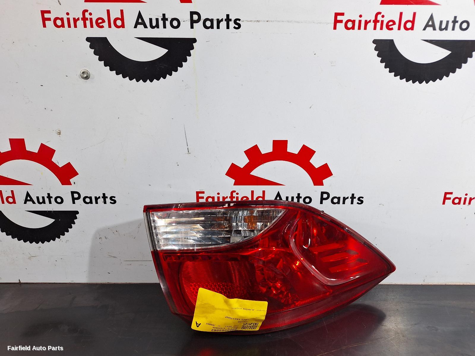 2012-2017 Holden Cruze Left Taillight