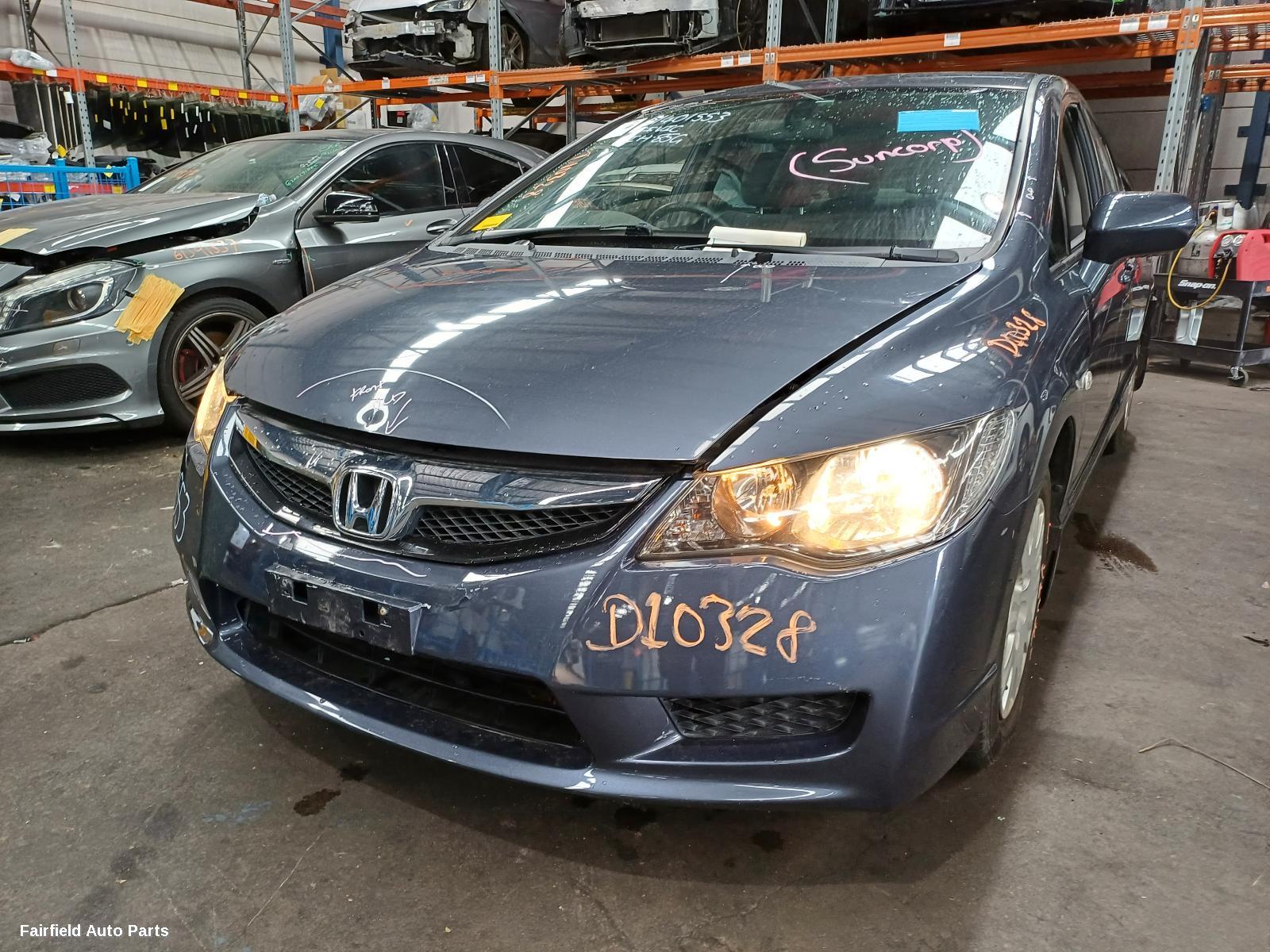 2009 Honda Civic Right Rear Door Window