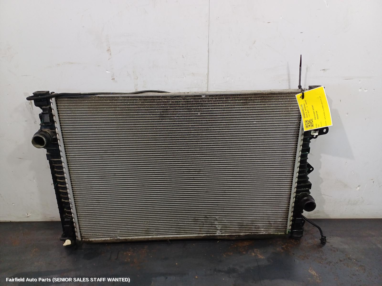 2017 Land Rover Discovery Sport Radiator