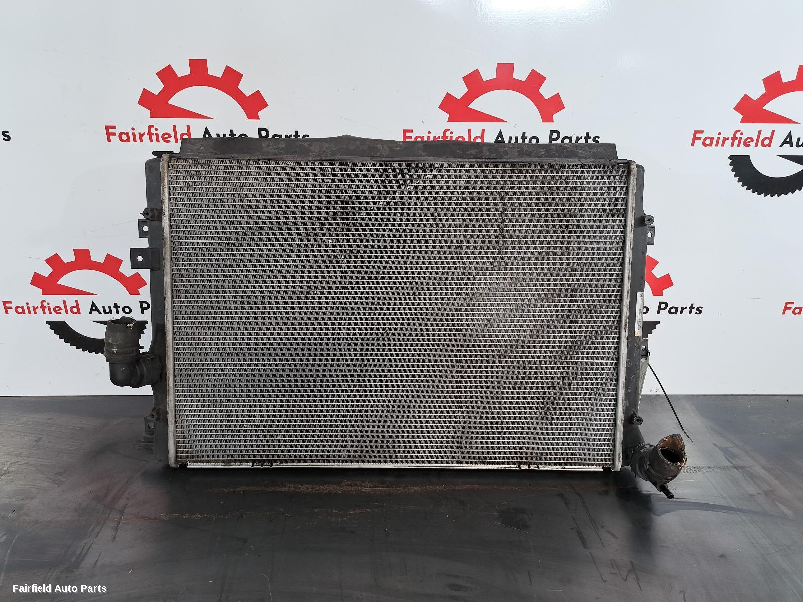 2008-2016 Volkswagen Tiguan Radiator