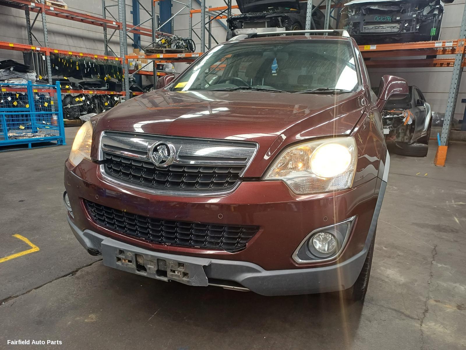 2014 Holden Captiva Right Rear Wnd Reg Motor