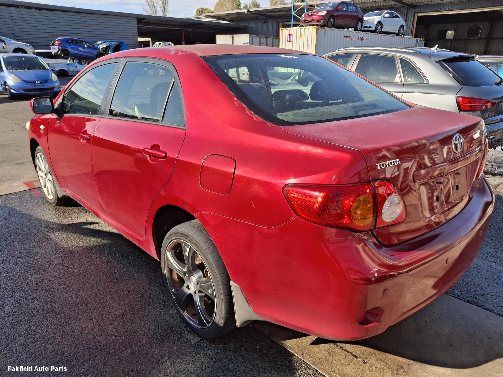 2007 Toyota Corolla Seatbelt Stalk