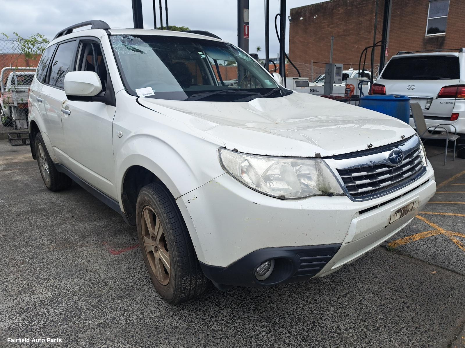 2009 Subaru Forester Left Door Mirror