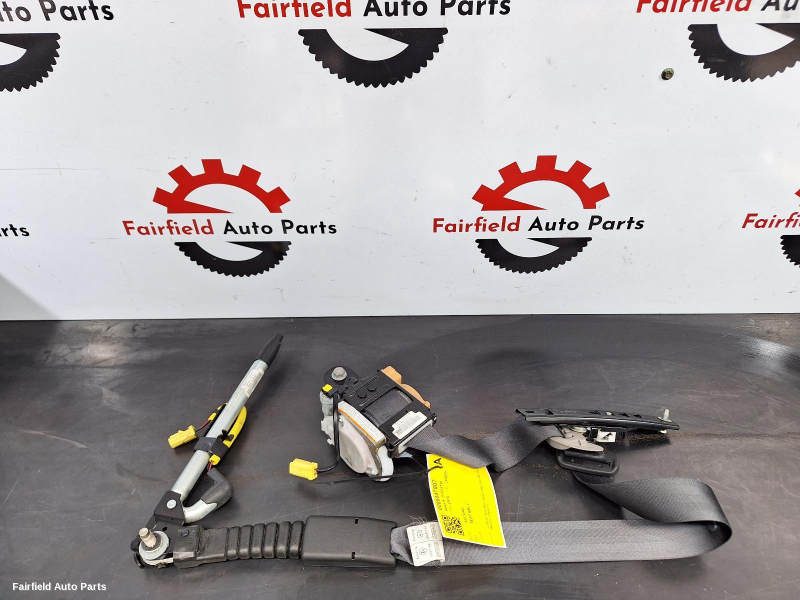 2008-2013 Honda Accord Seatbelt Stalk