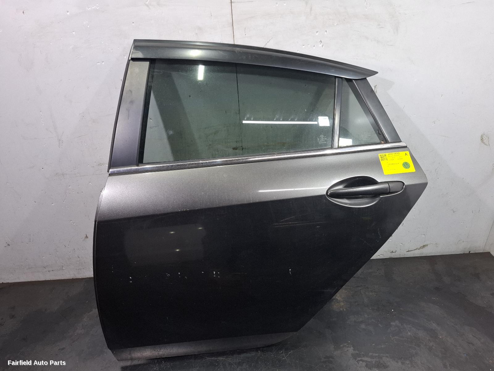 2008-2012 Mazda 6 Left Rear Door Sliding