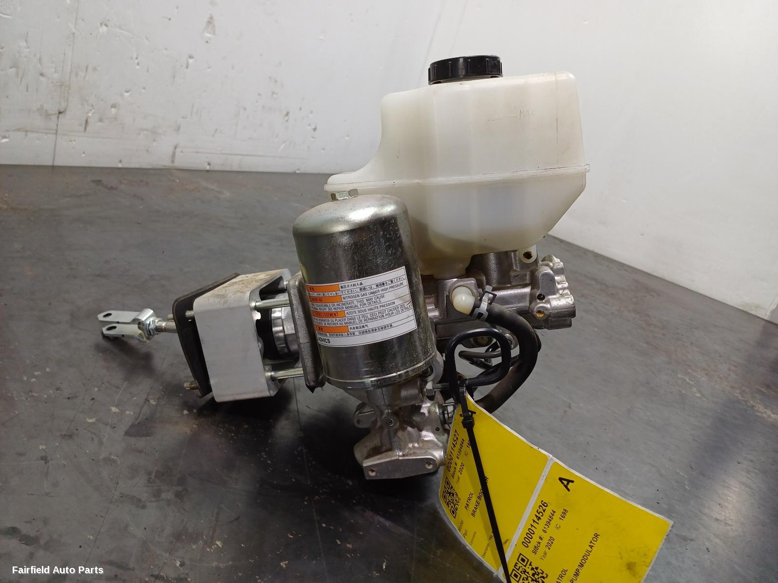 2012-2025 Nissan Patrol Abs Pump Modulator