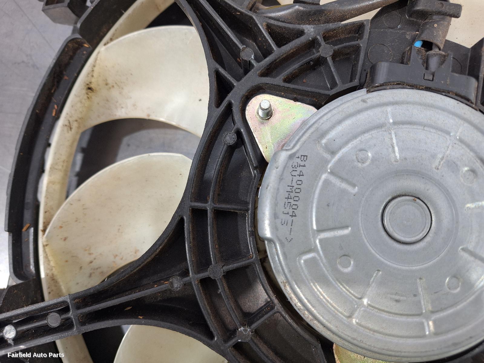 2011-2016 Subaru Impreza Fan