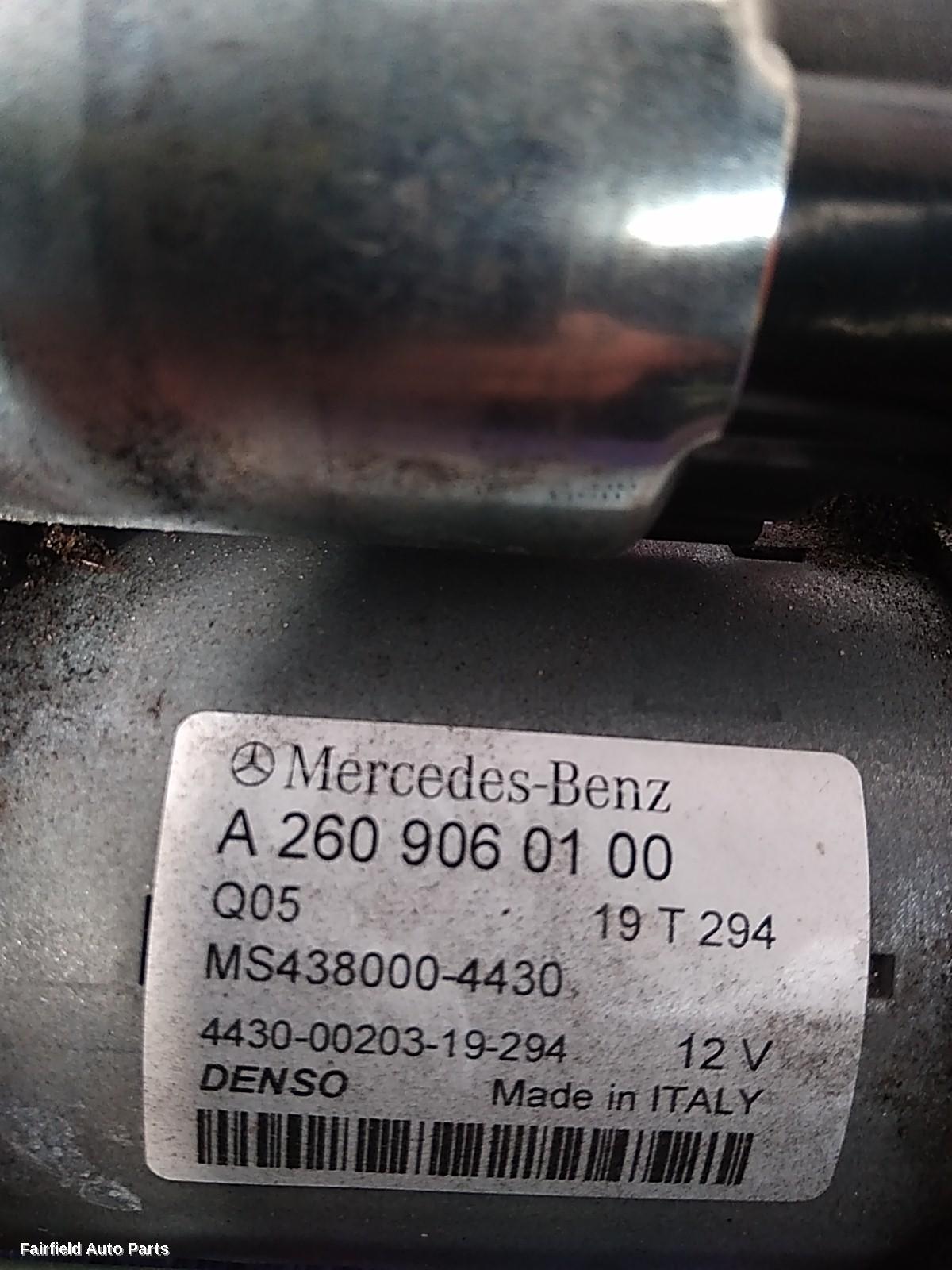 2020 Mercedes A Class Starter