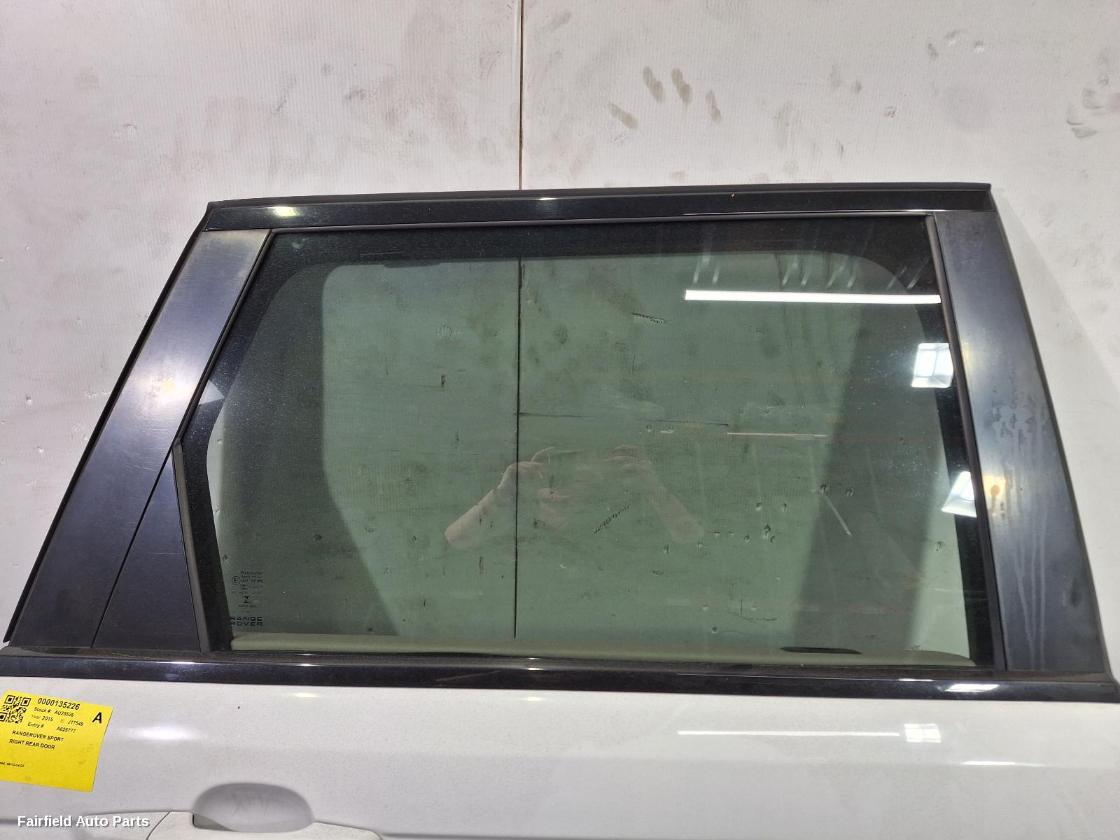 2013-2022 Land Rover Rangerover Sport Right Rear Door Sliding