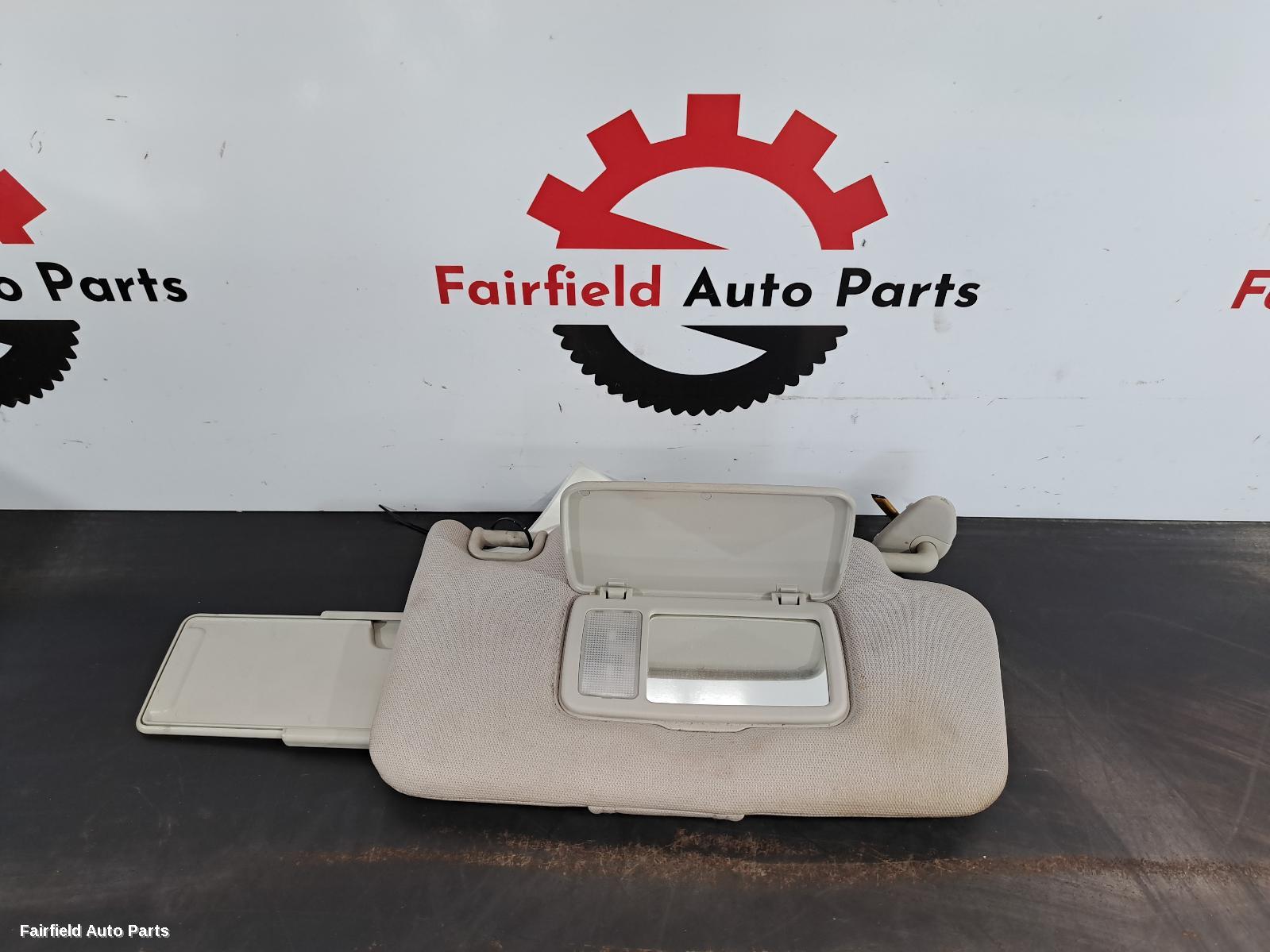 2009-2014 Subaru Liberty Sunvisor