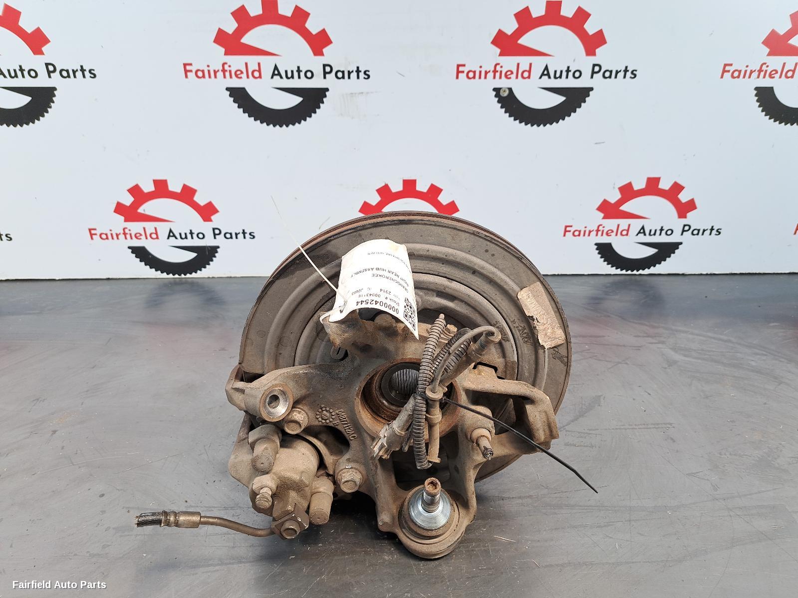 2010-2016 Jeep Grandcherokee Right Rear Hub Assembly