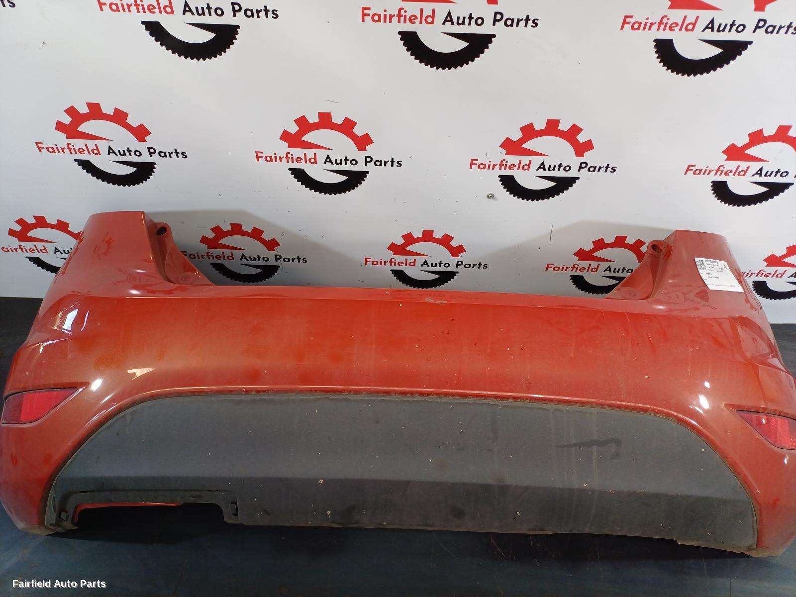 2008-2013 Ford Fiesta Rear Bumper