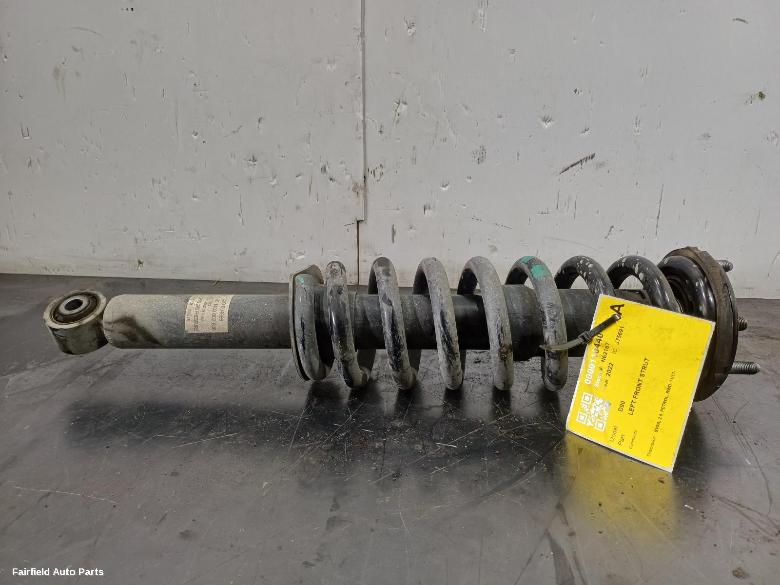 2017-2025 Ldv D90 Left Front Strut