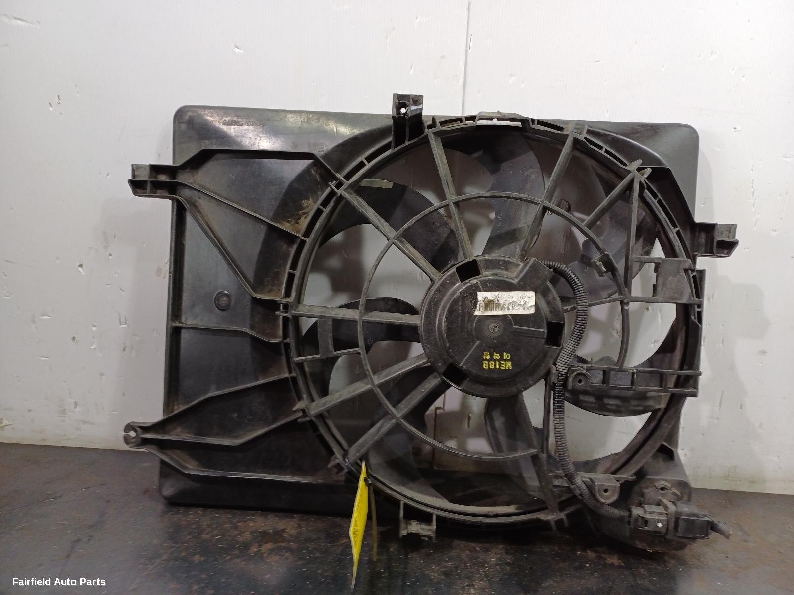 2015-2021 Hyundai Tucson Fan