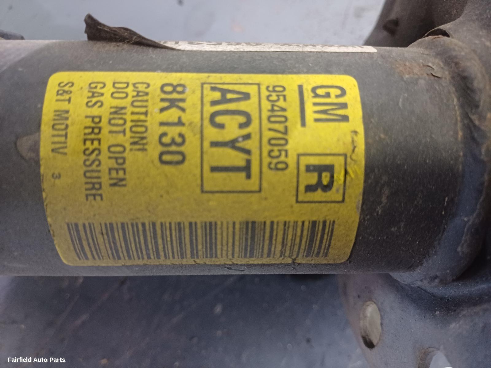 2013-2020 Holden Trax Right Front Strut