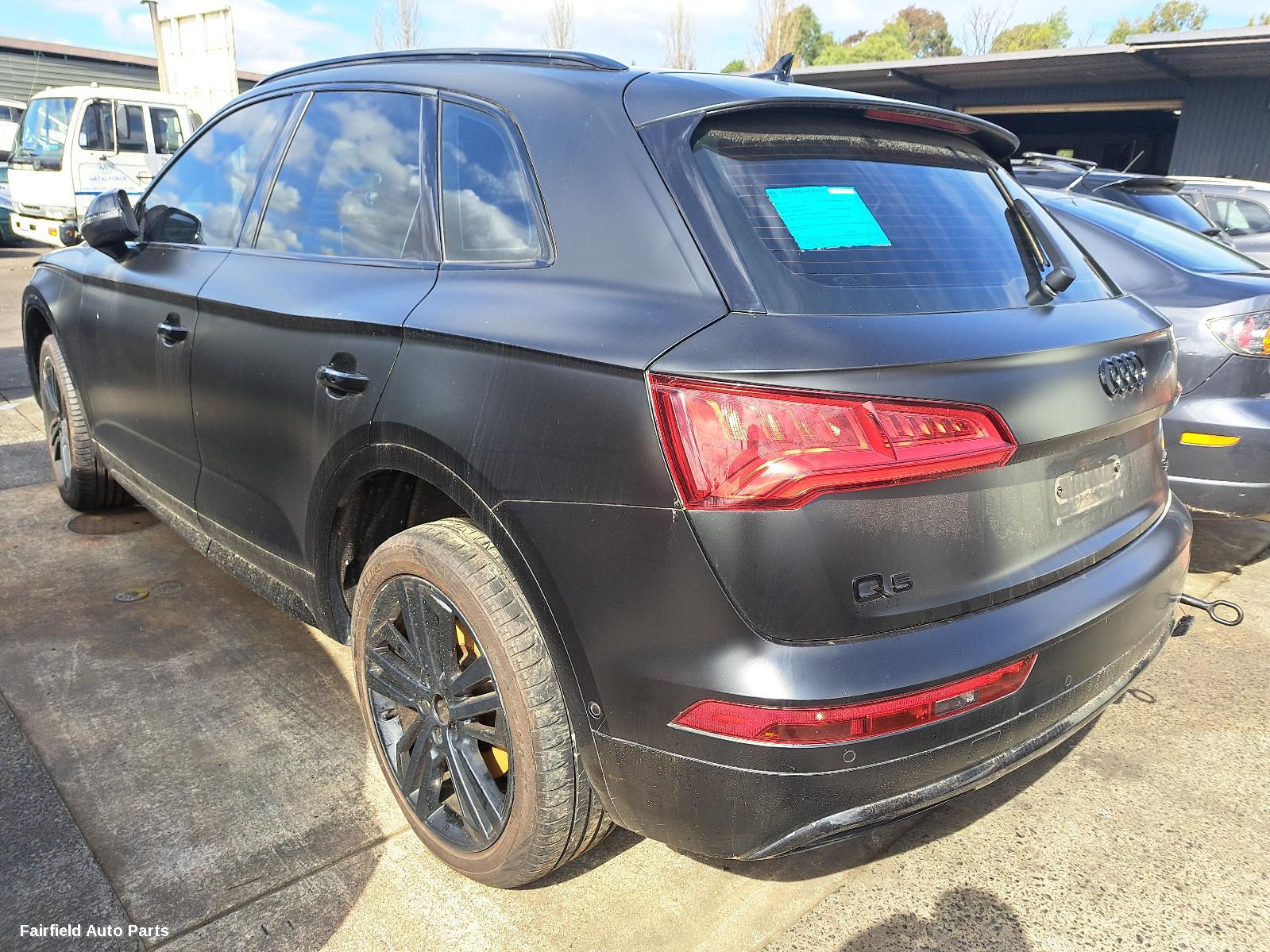 2019 Audi Q5 Left Taillight