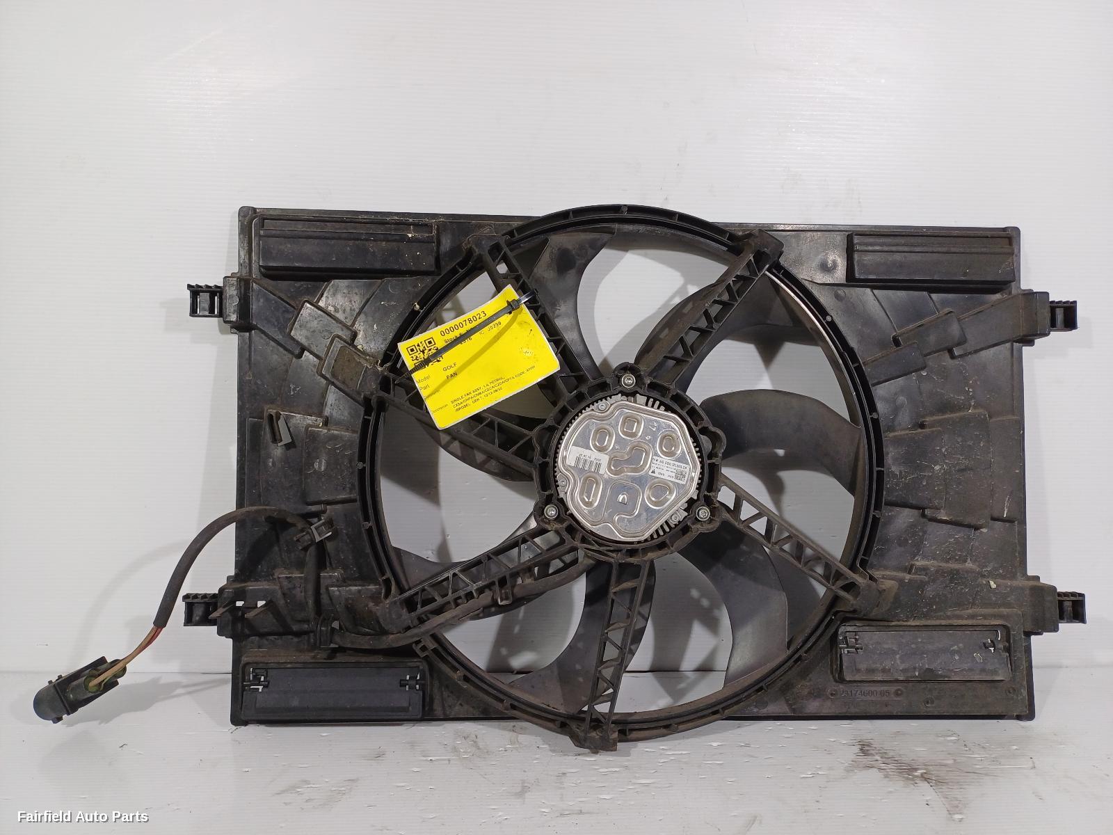 2012-2020 Volkswagen Golf Fan