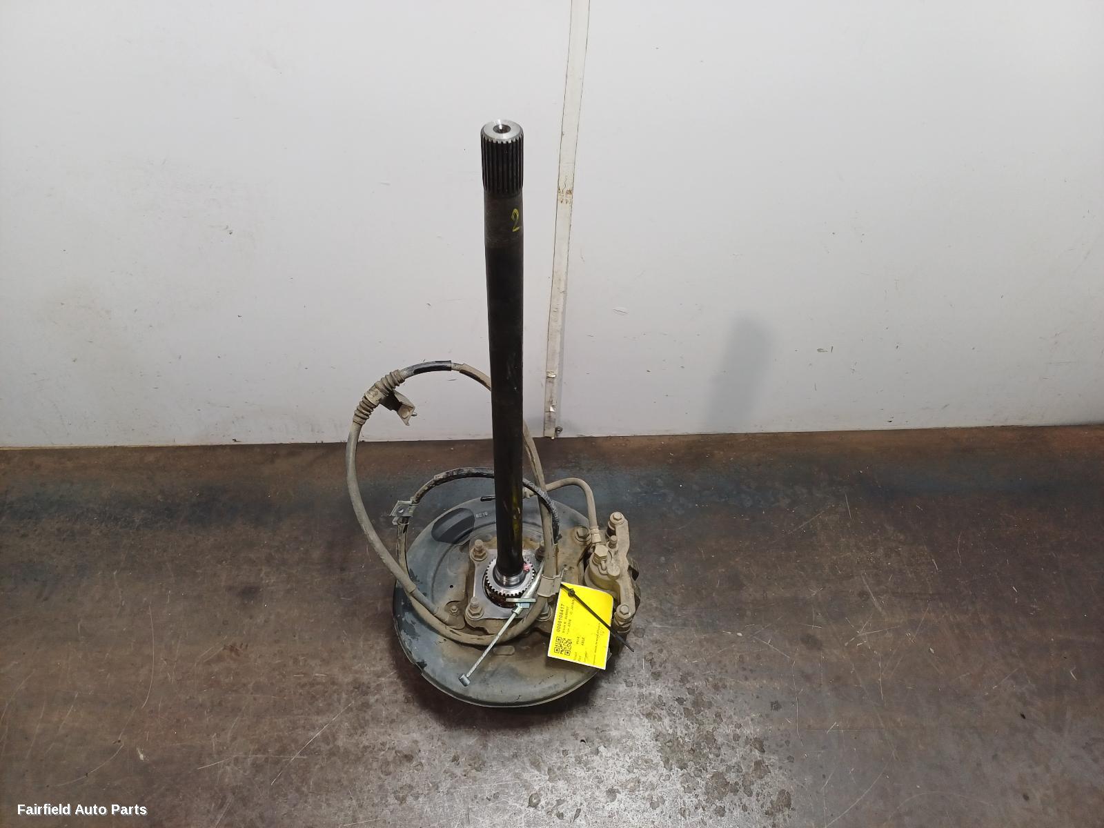 2013-2021 Isuzu Mu-x Axle