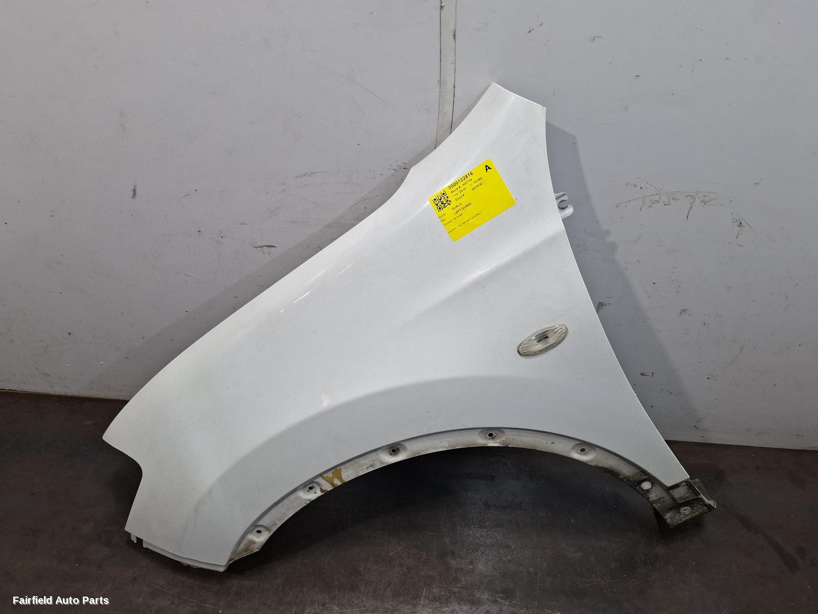 2010-2014 Nissan Dualis Left Guard