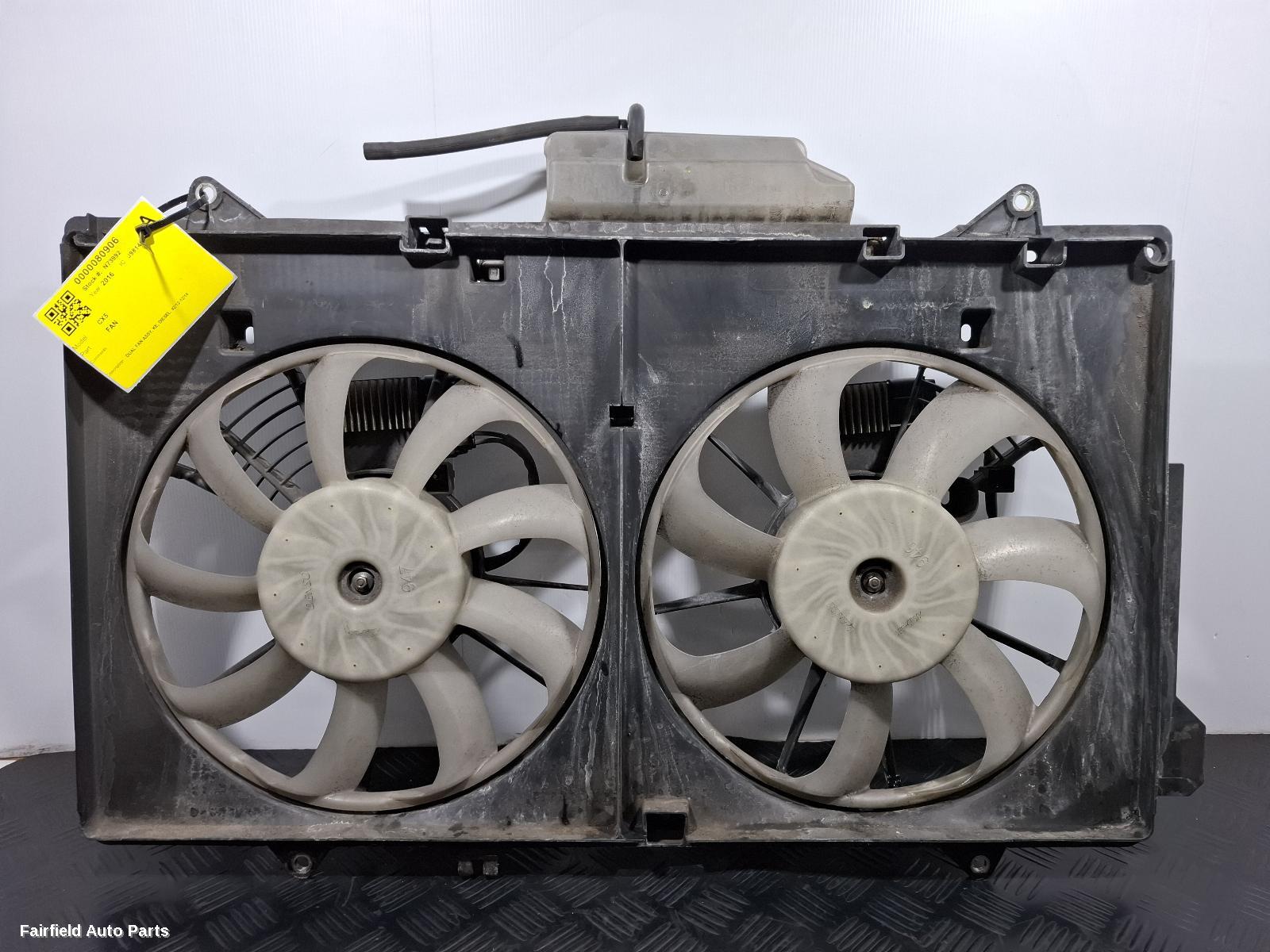 2012-2016 Mazda Cx5 Fan