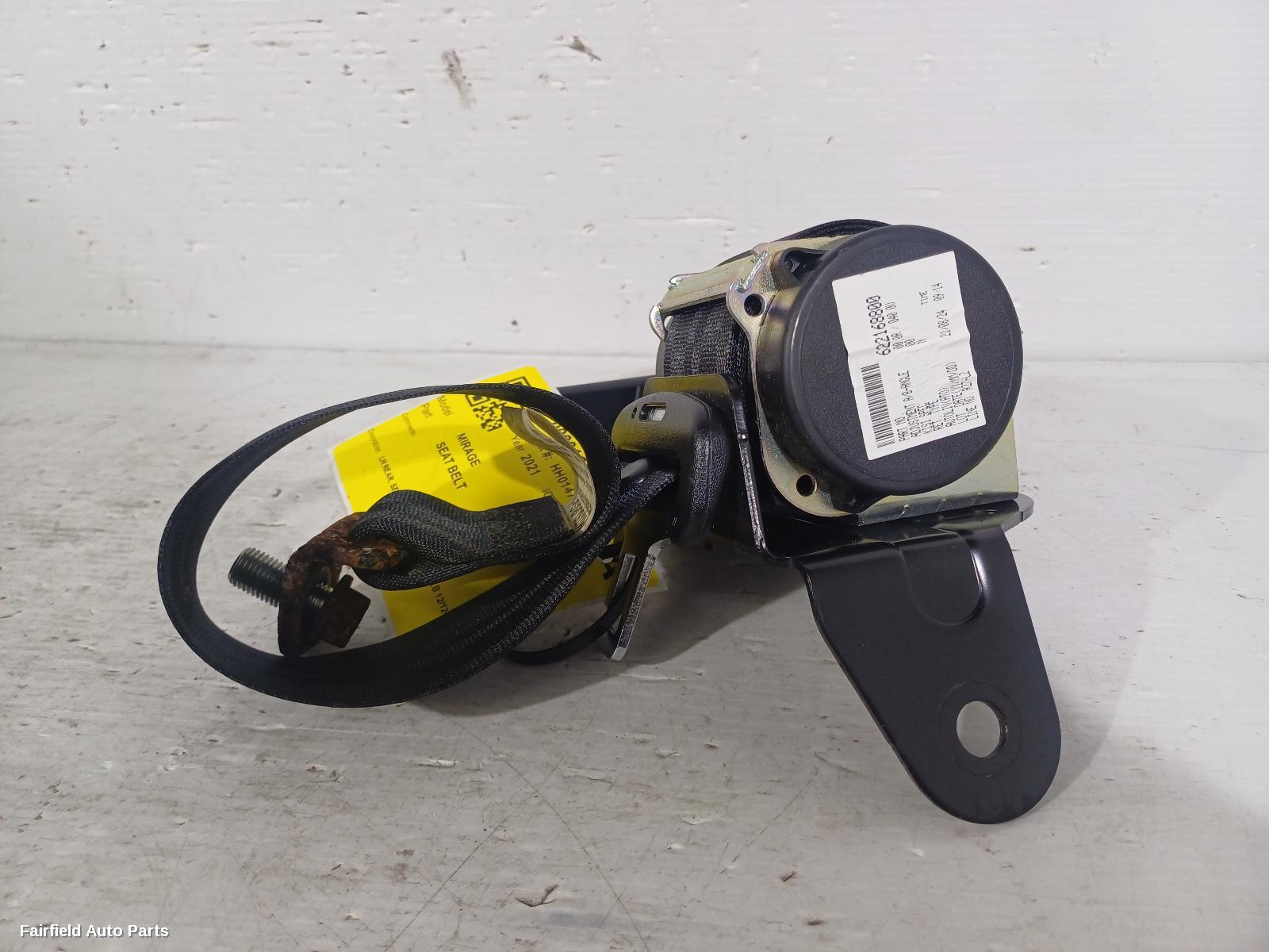 2021 Mitsubishi Mirage Seatbelt Stalk