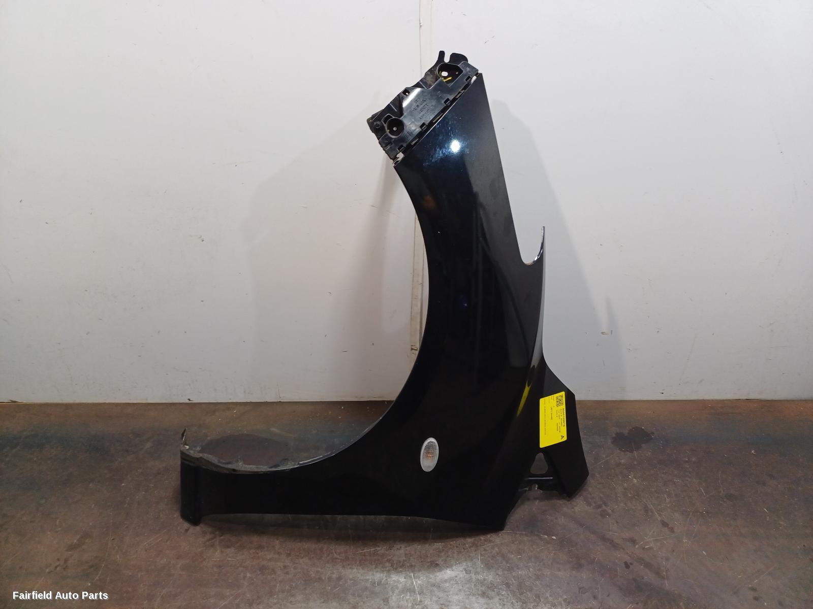 2010 Mazda 2 Left Guard