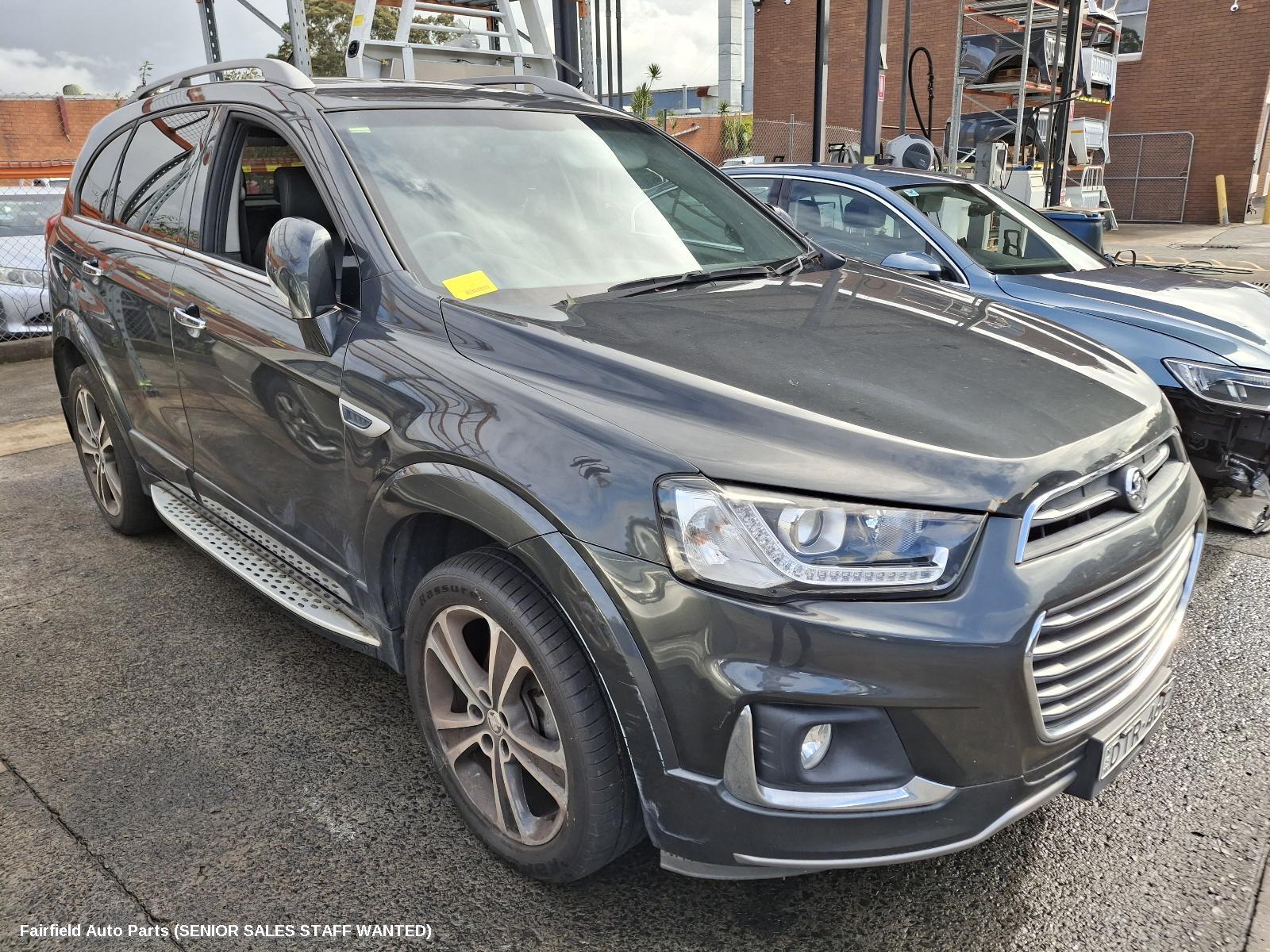 2017 Holden Captiva Left Headlamp