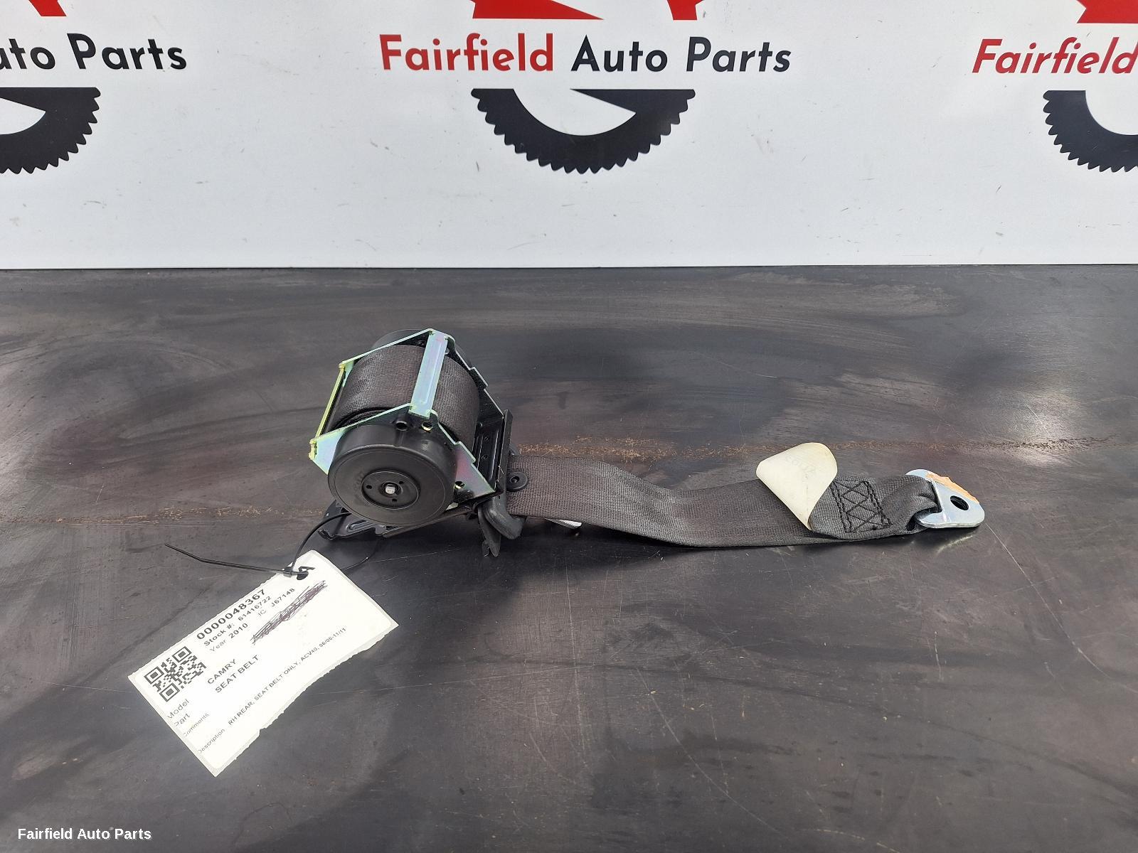 2006-2011 Toyota Camry Seatbelt Stalk