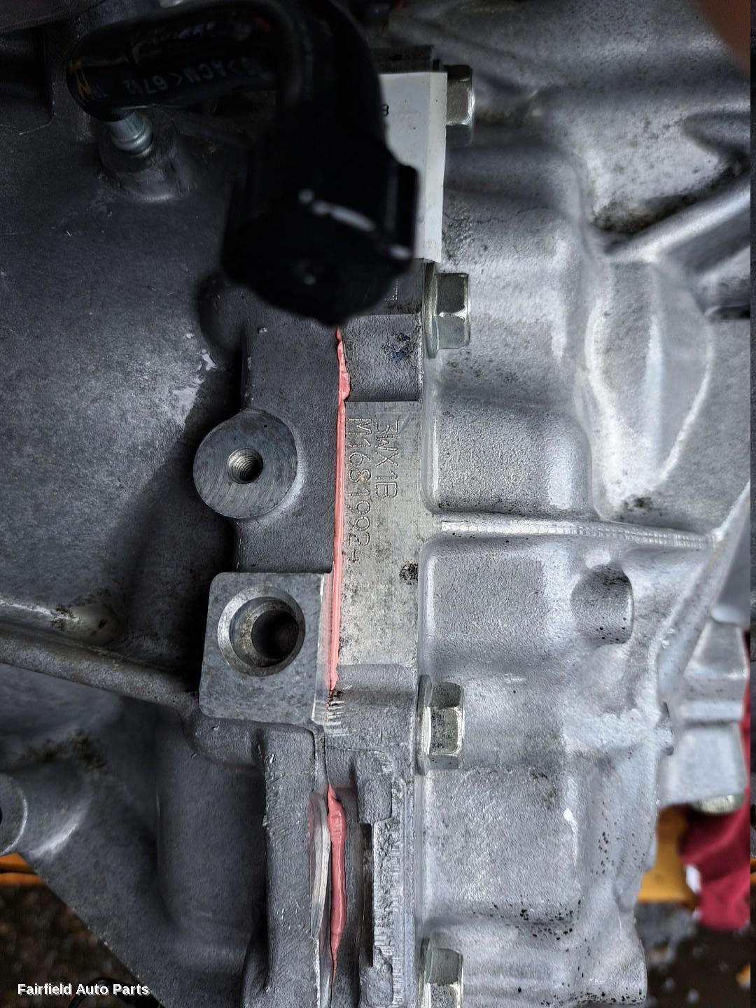 2013-2017 Nissan Qashqai Trans Gearbox