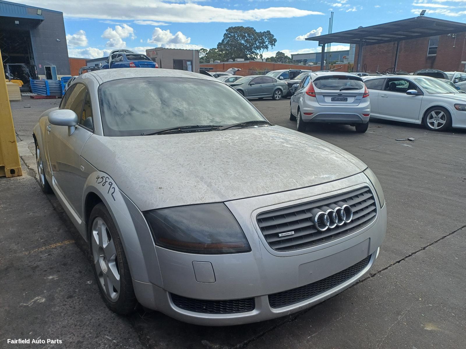 2002 Audi Tt Radiator