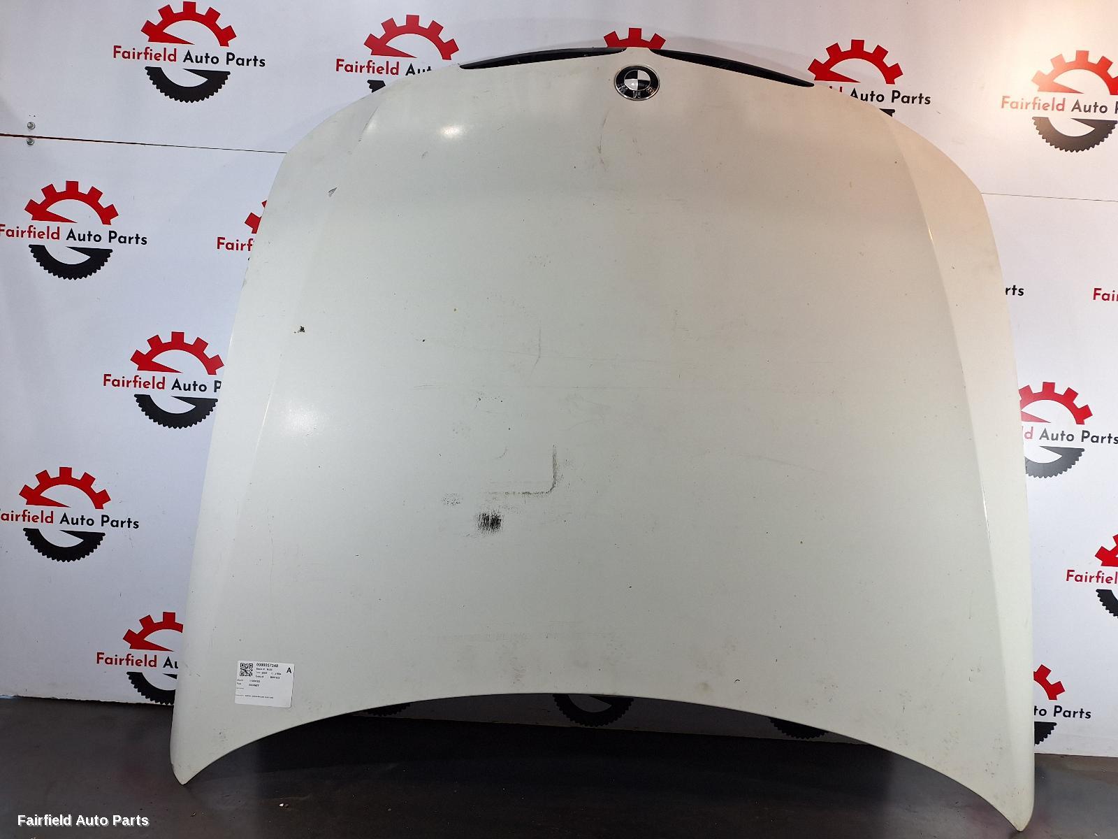 2005-2008 Bmw 3 Series Bonnet