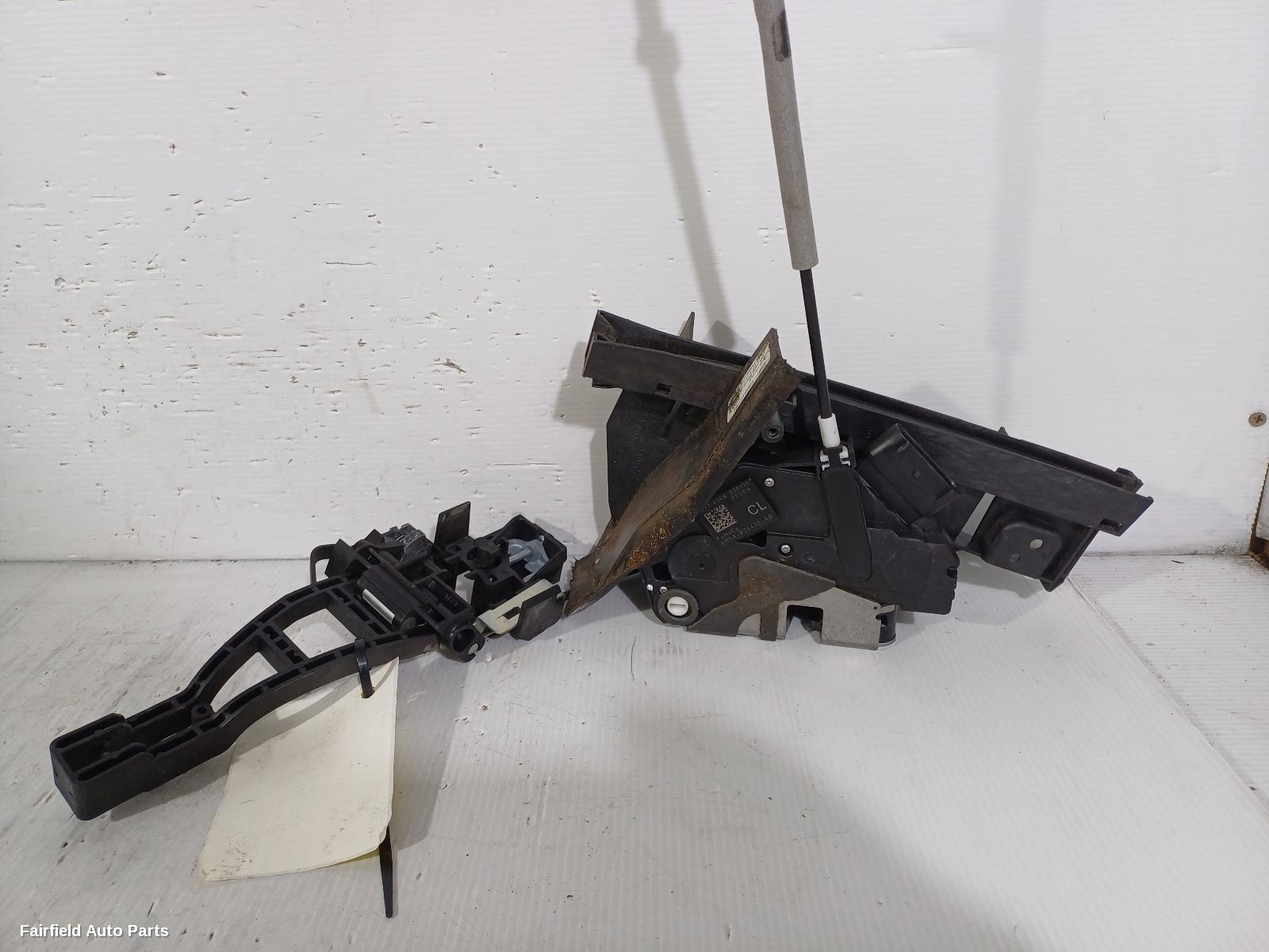 2014 Ford Focus Door Boot Gate Lock