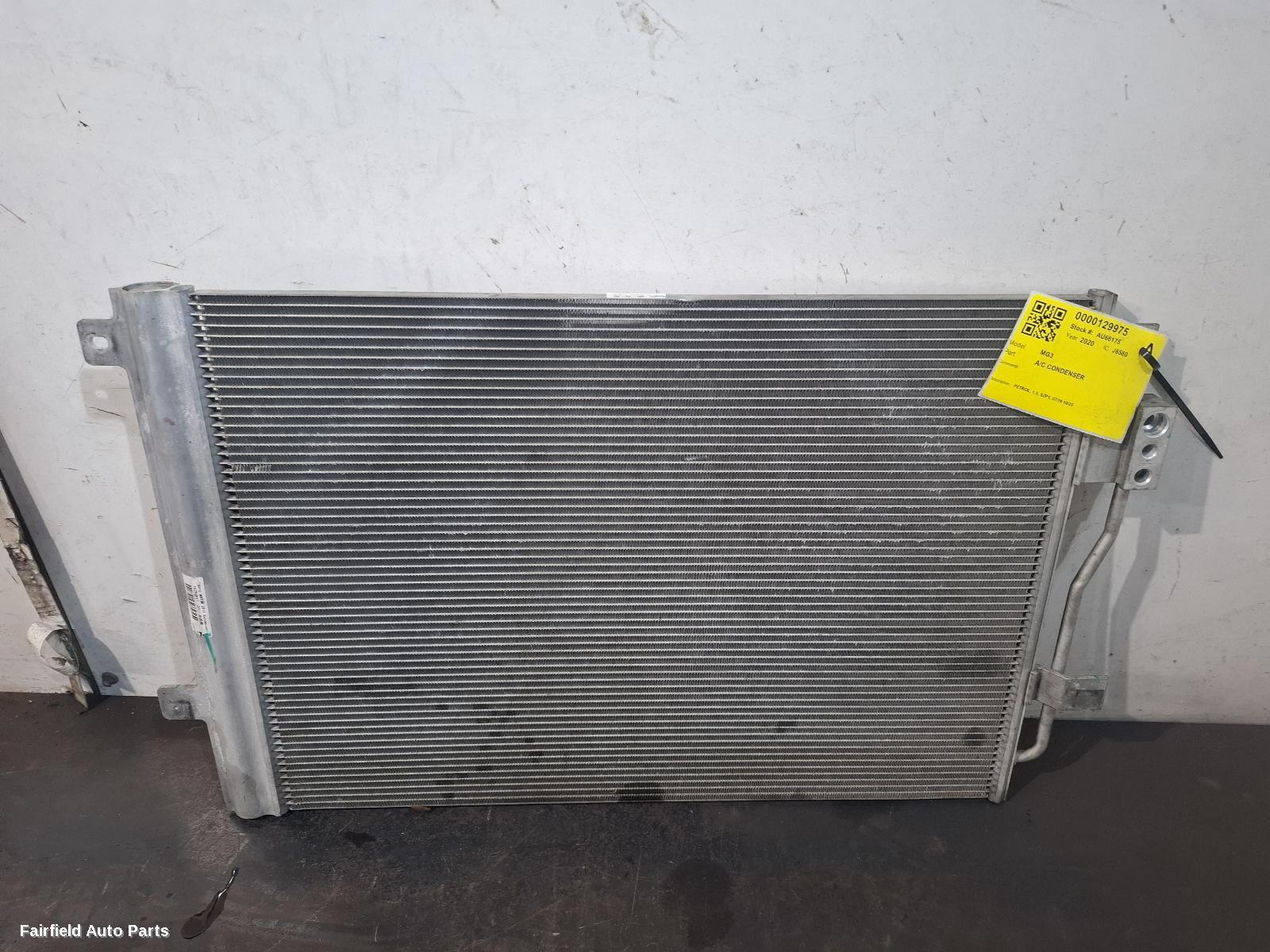 2016-2025 Mg Mg3 A C Condenser