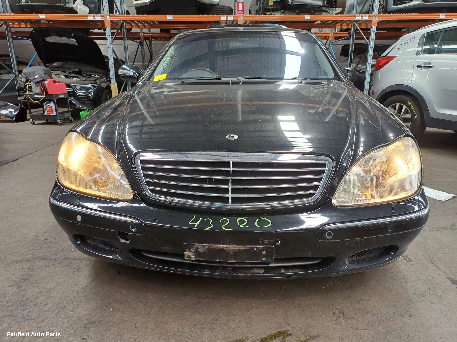 2001 Mercedes S Class Air Cleaner Box