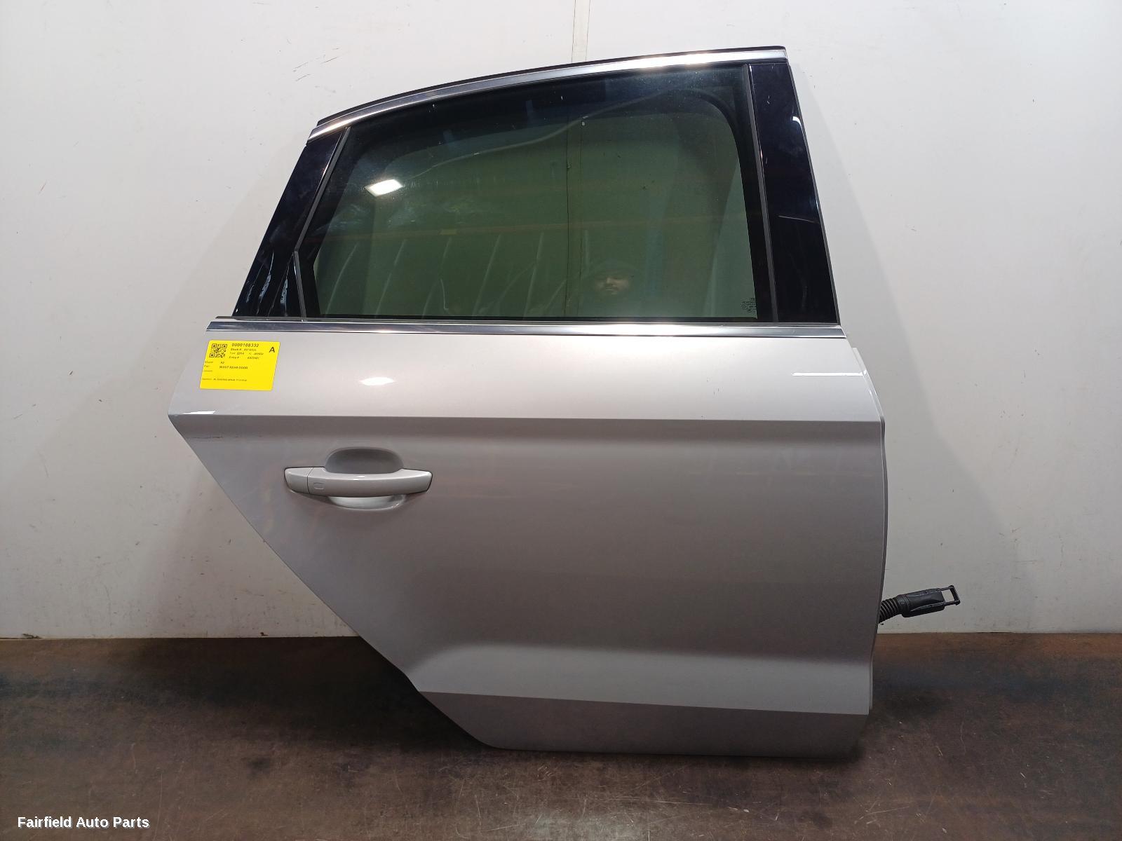 2013-2020 Audi A3 Right Rear Door Sliding