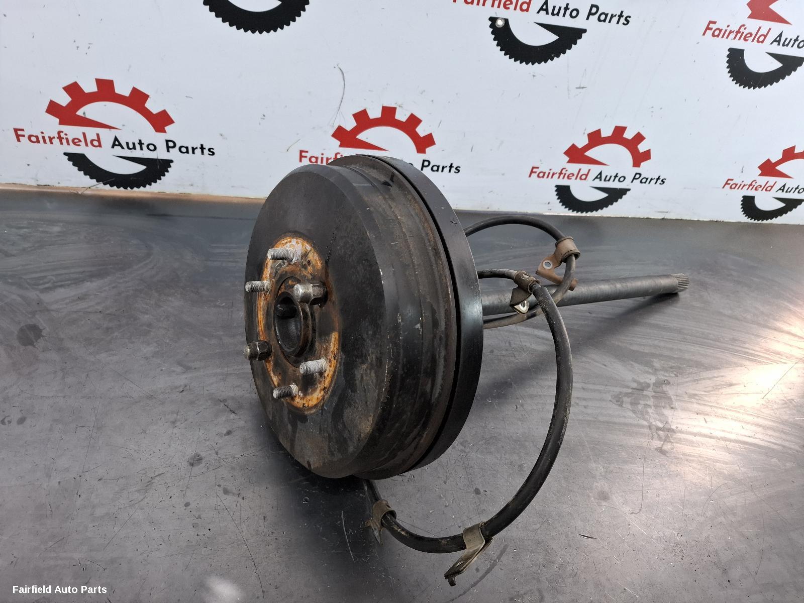 2015-2023 Mitsubishi Triton Axle